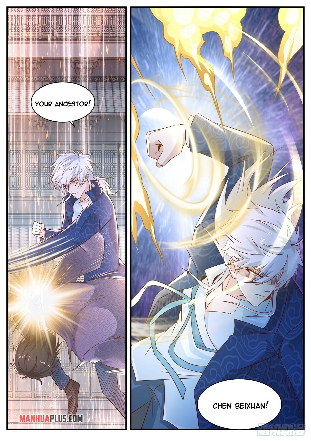 Read Rebirth Of The Urban Immortal Cultivator EN Manga Online