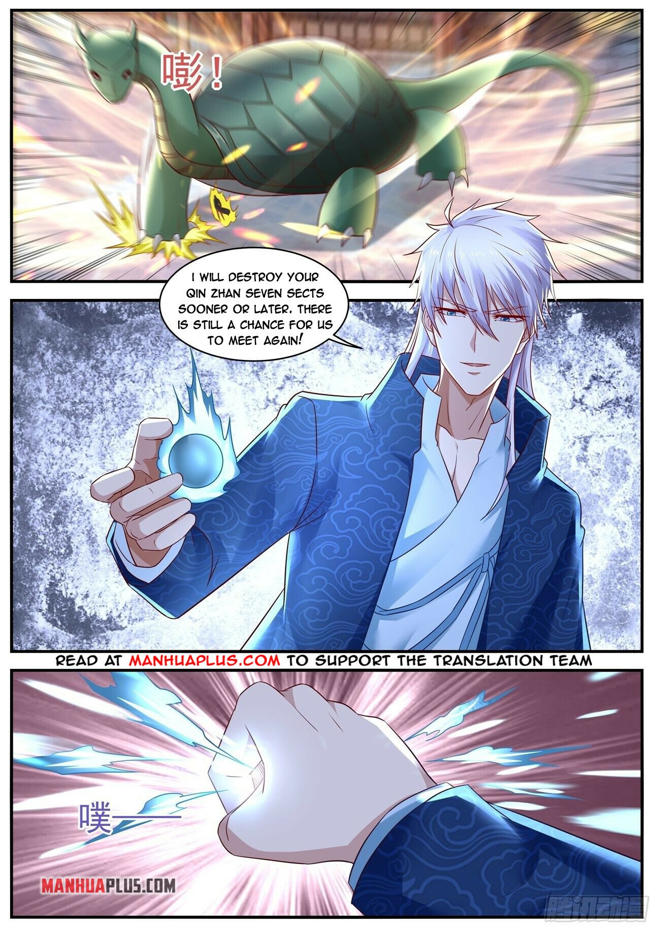 Read Rebirth Of The Urban Immortal Cultivator EN Manga Online