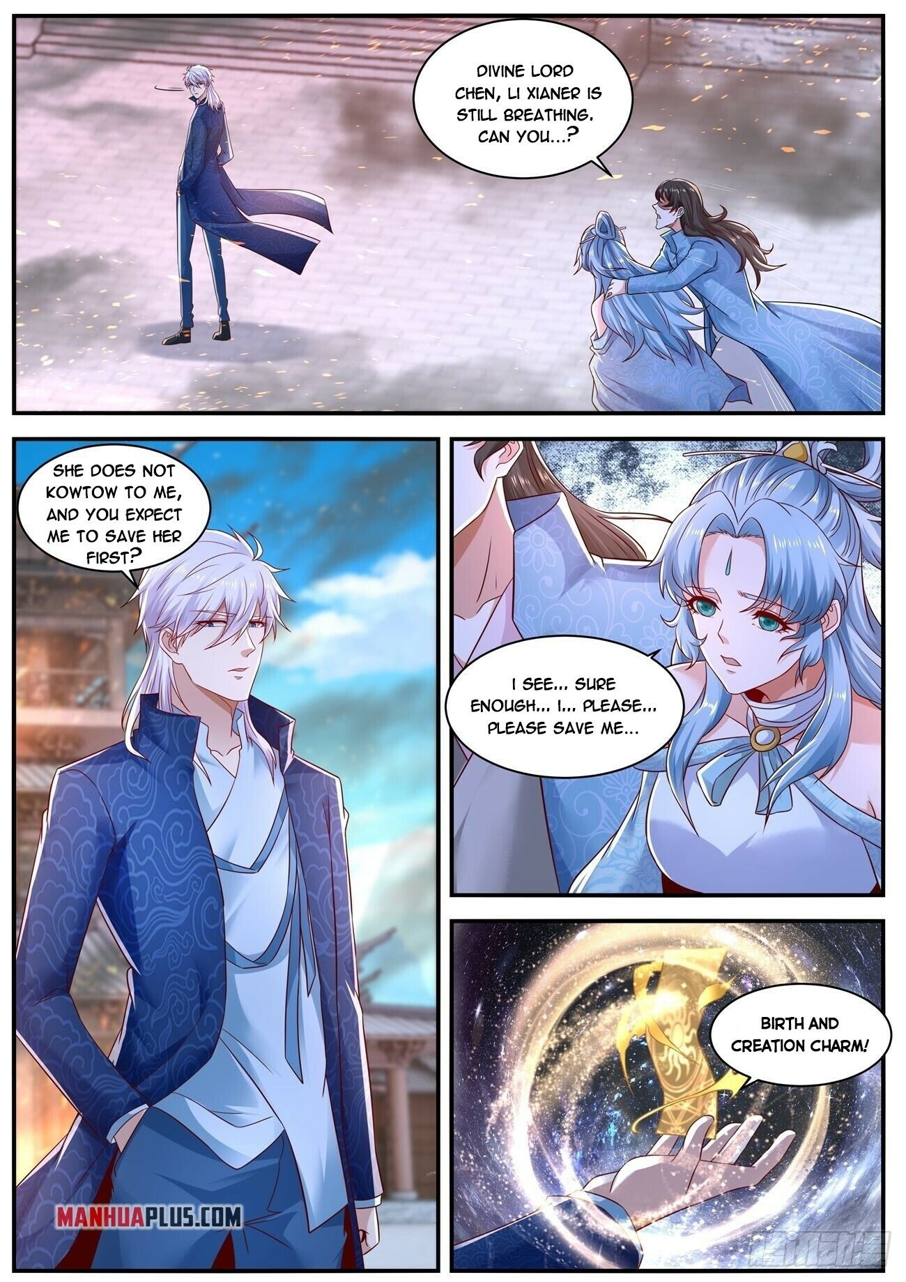 Read Rebirth Of The Urban Immortal Cultivator EN Manga Online