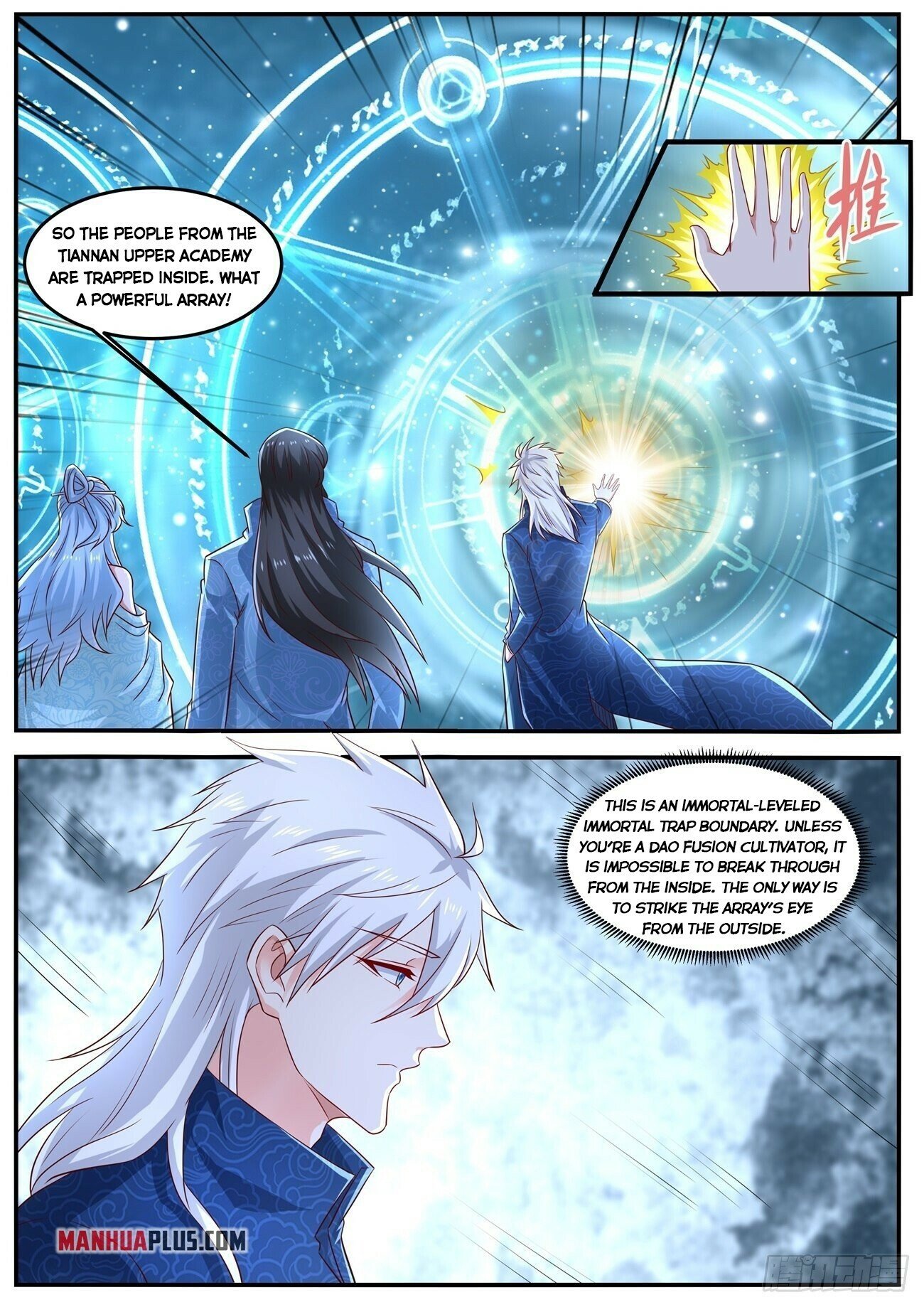 Read Rebirth Of The Urban Immortal Cultivator EN Manga Online