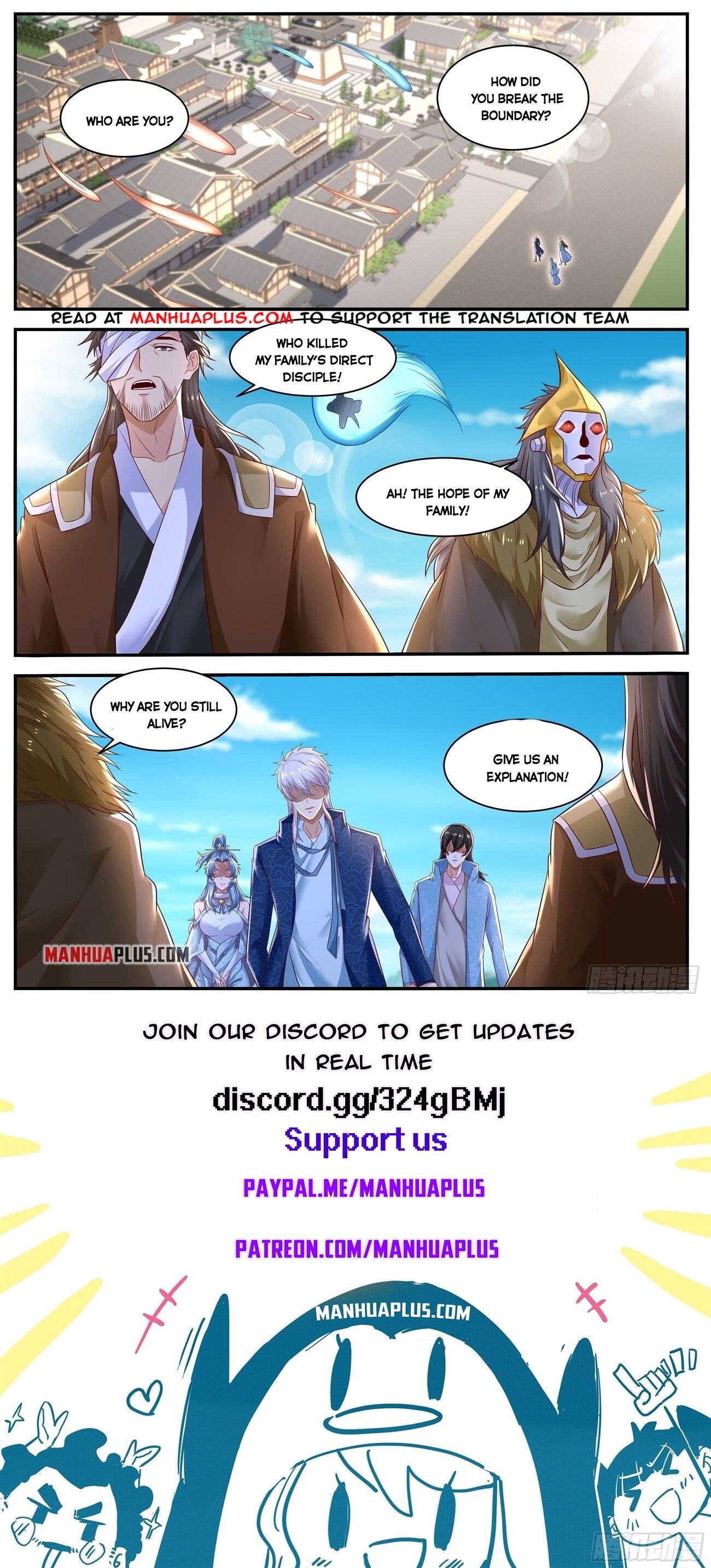 Read Rebirth Of The Urban Immortal Cultivator EN Manga Online