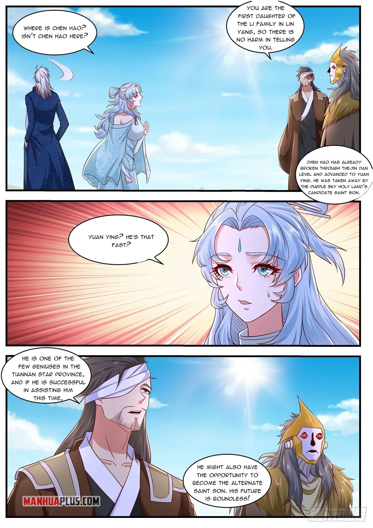 Read Rebirth Of The Urban Immortal Cultivator EN Manga Online