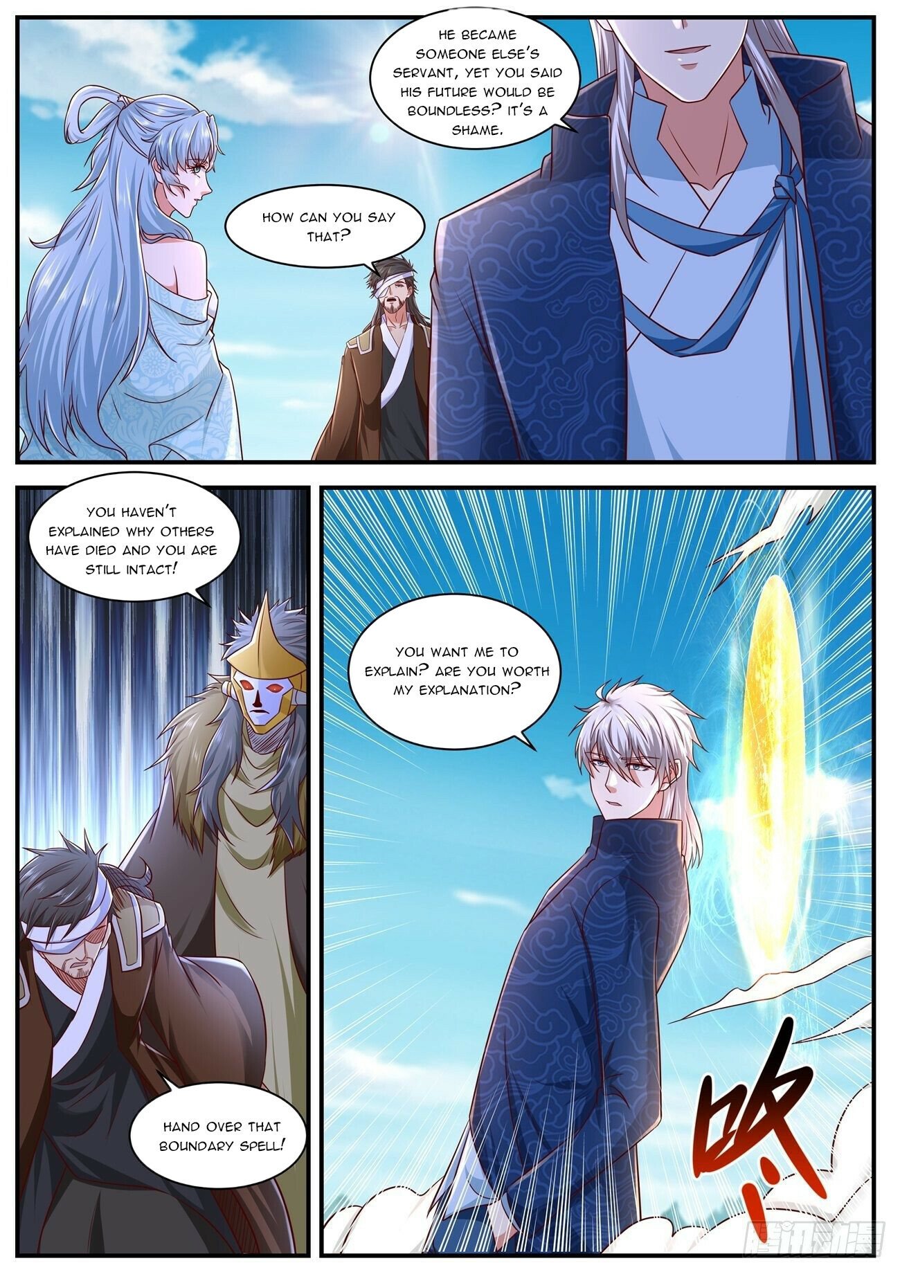 Read Rebirth Of The Urban Immortal Cultivator EN Manga Online