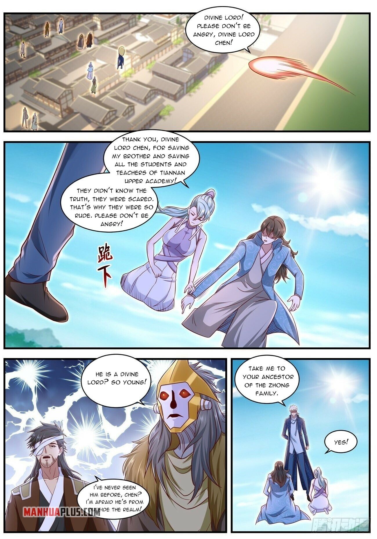 Read Rebirth Of The Urban Immortal Cultivator EN Manga Online