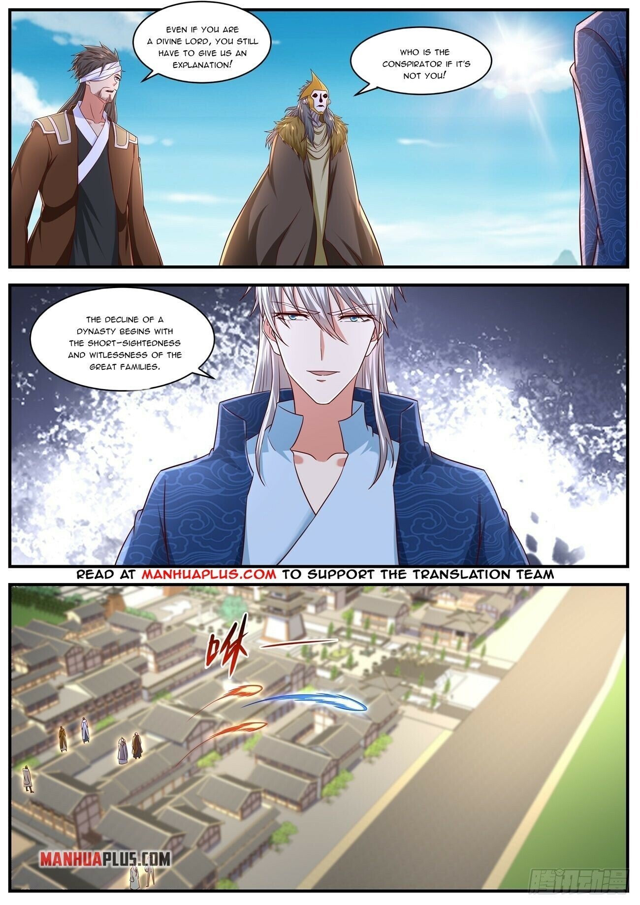Read Rebirth Of The Urban Immortal Cultivator EN Manga Online