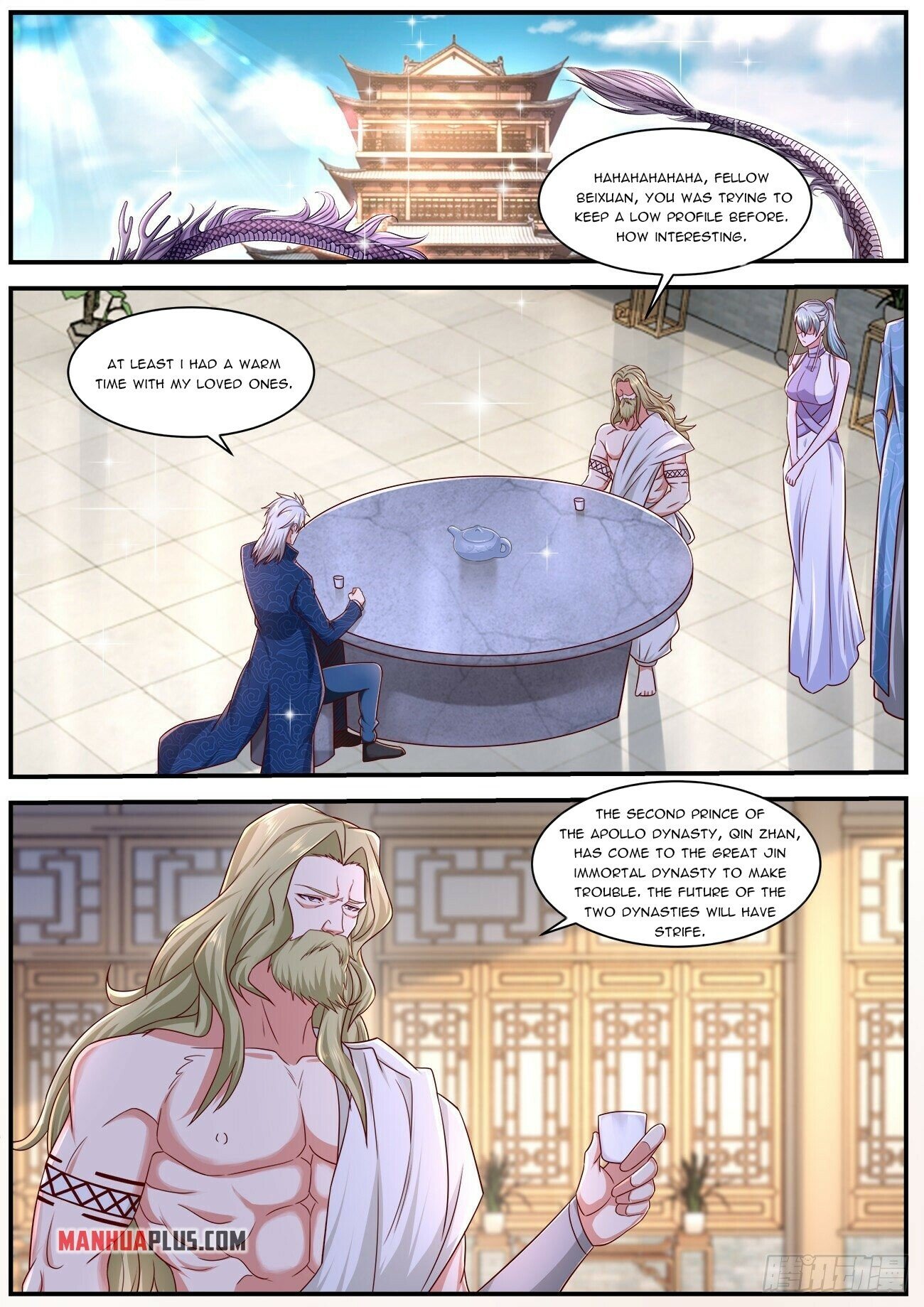Read Rebirth Of The Urban Immortal Cultivator EN Manga Online