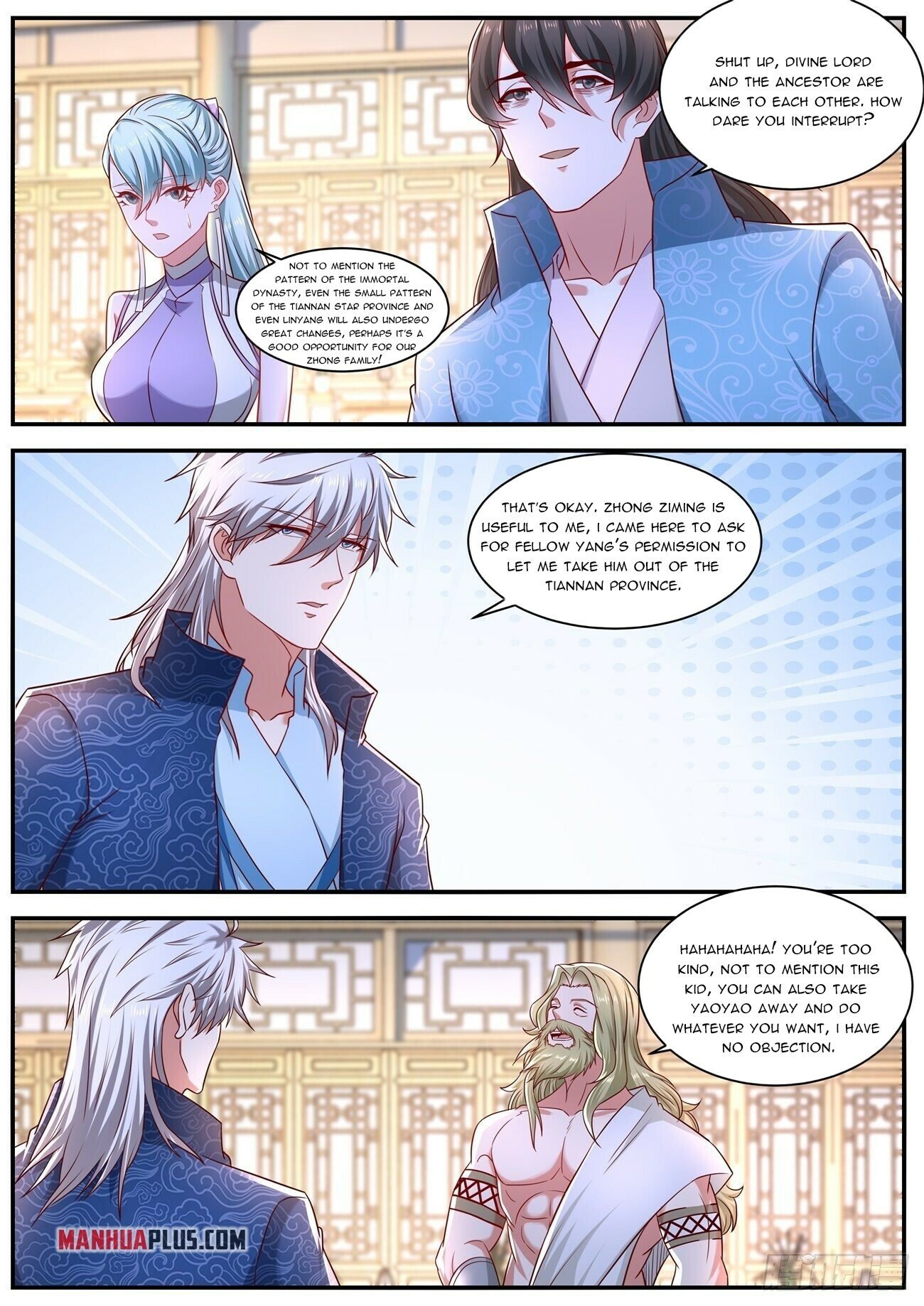 Read Rebirth Of The Urban Immortal Cultivator EN Manga Online