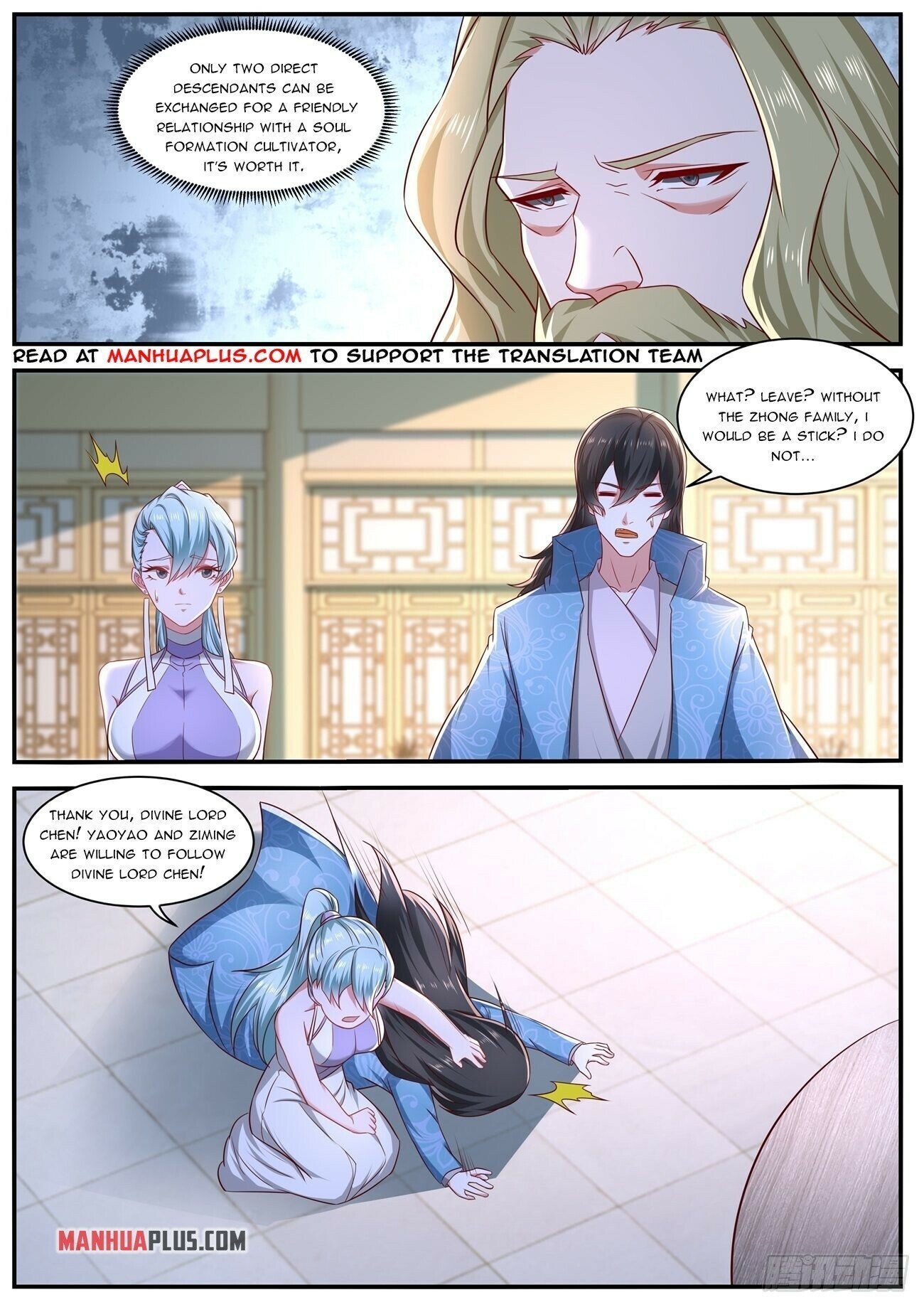 Read Rebirth Of The Urban Immortal Cultivator EN Manga Online