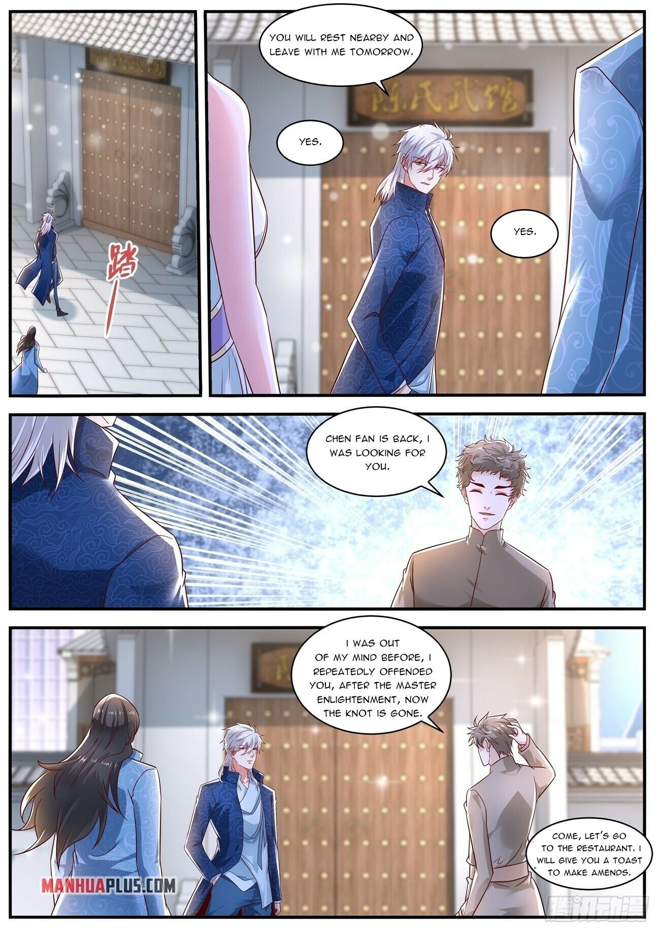 Read Rebirth Of The Urban Immortal Cultivator EN Manga Online