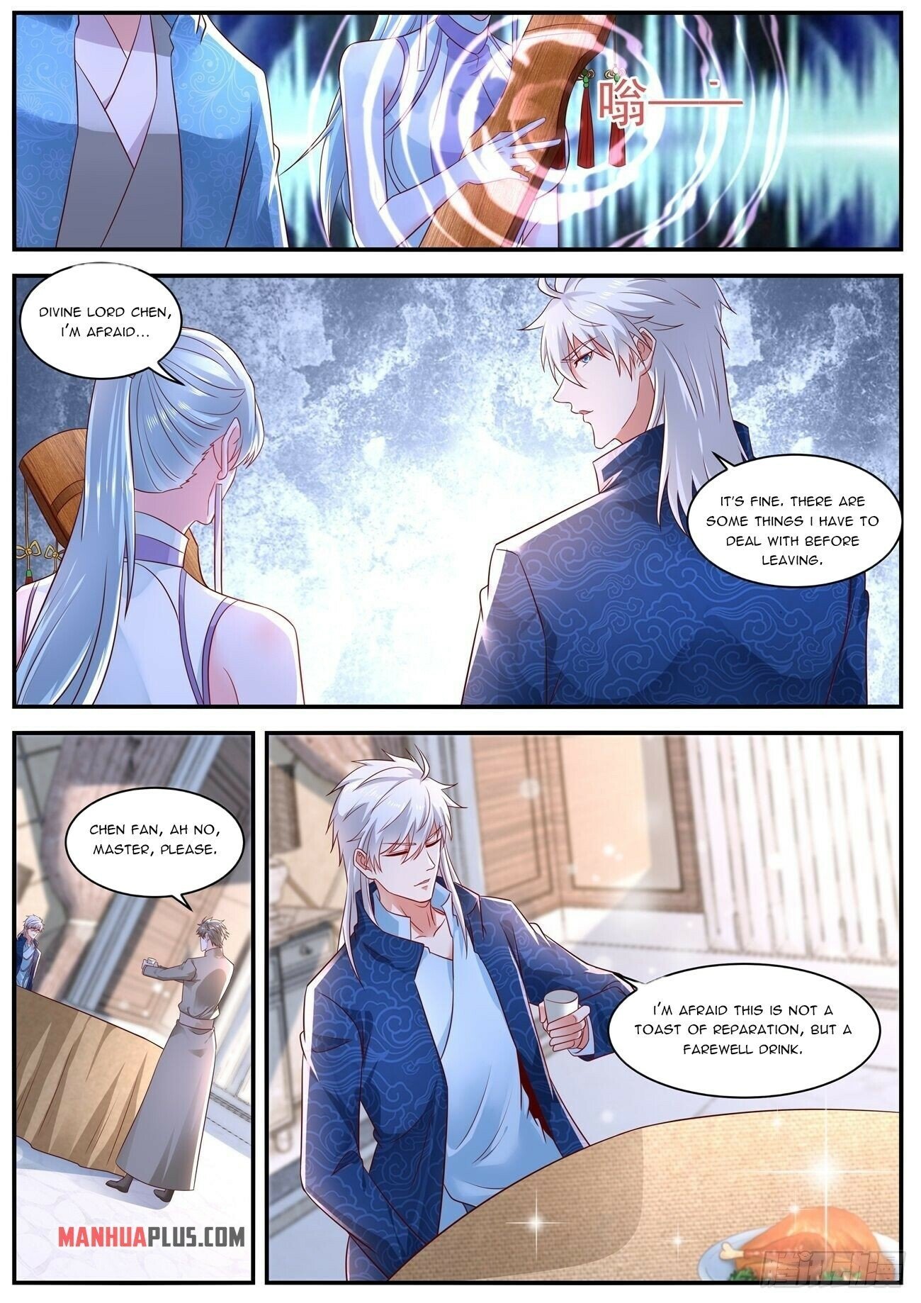 Read Rebirth Of The Urban Immortal Cultivator EN Manga Online