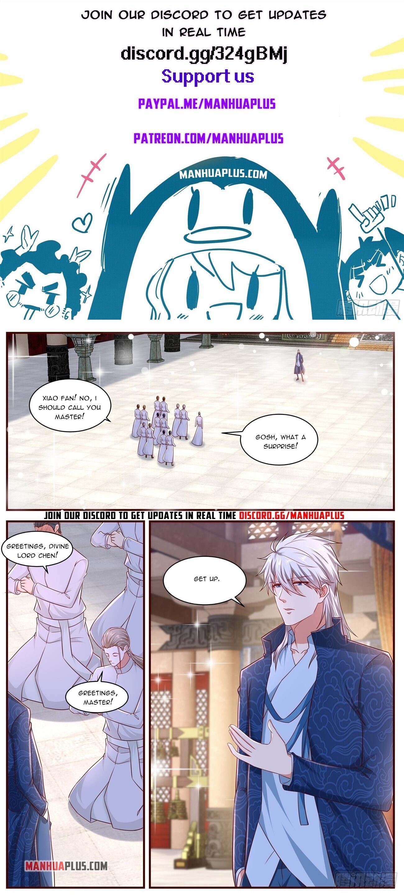 Read Rebirth Of The Urban Immortal Cultivator EN Manga Online