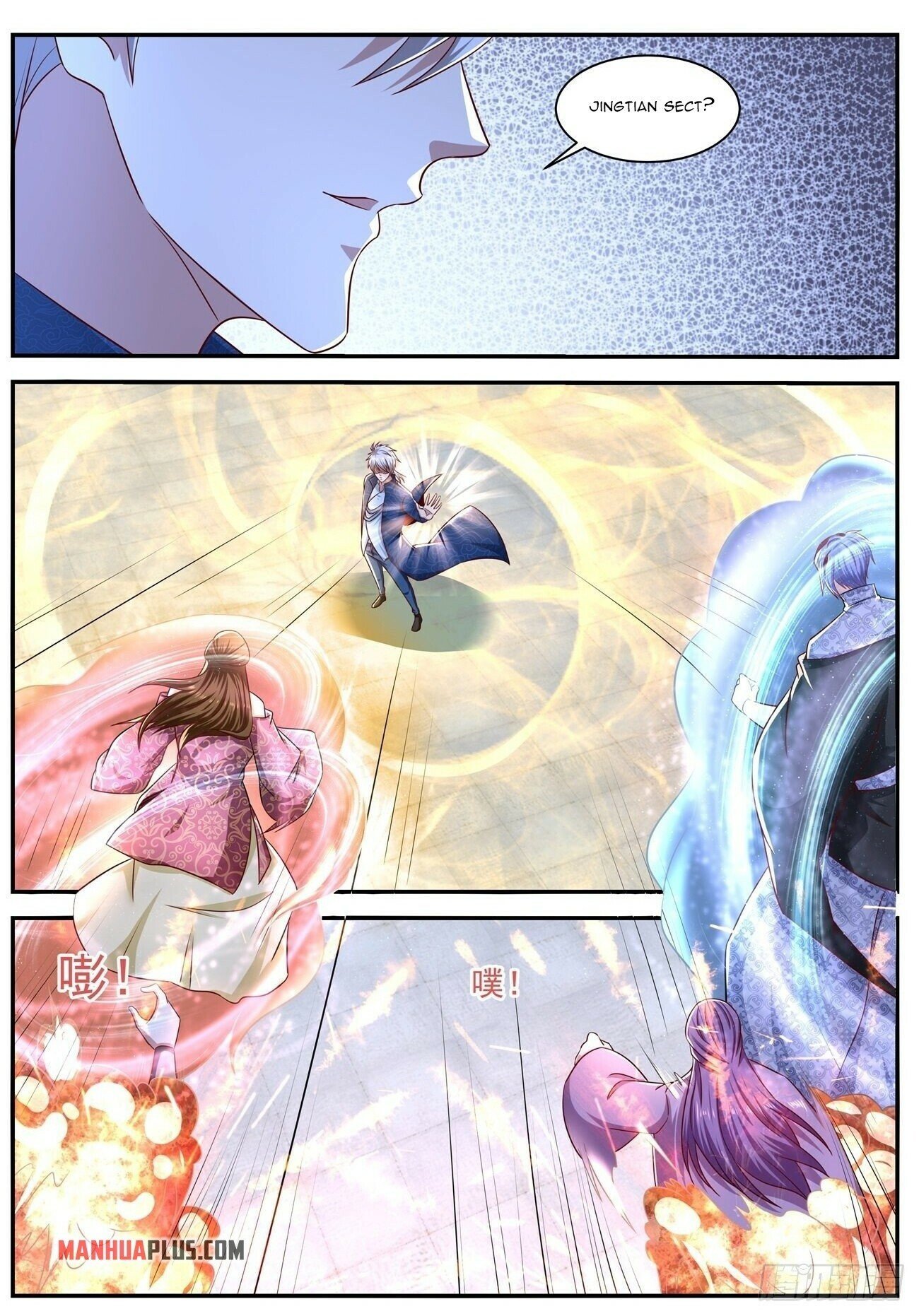Read Rebirth Of The Urban Immortal Cultivator EN Manga Online