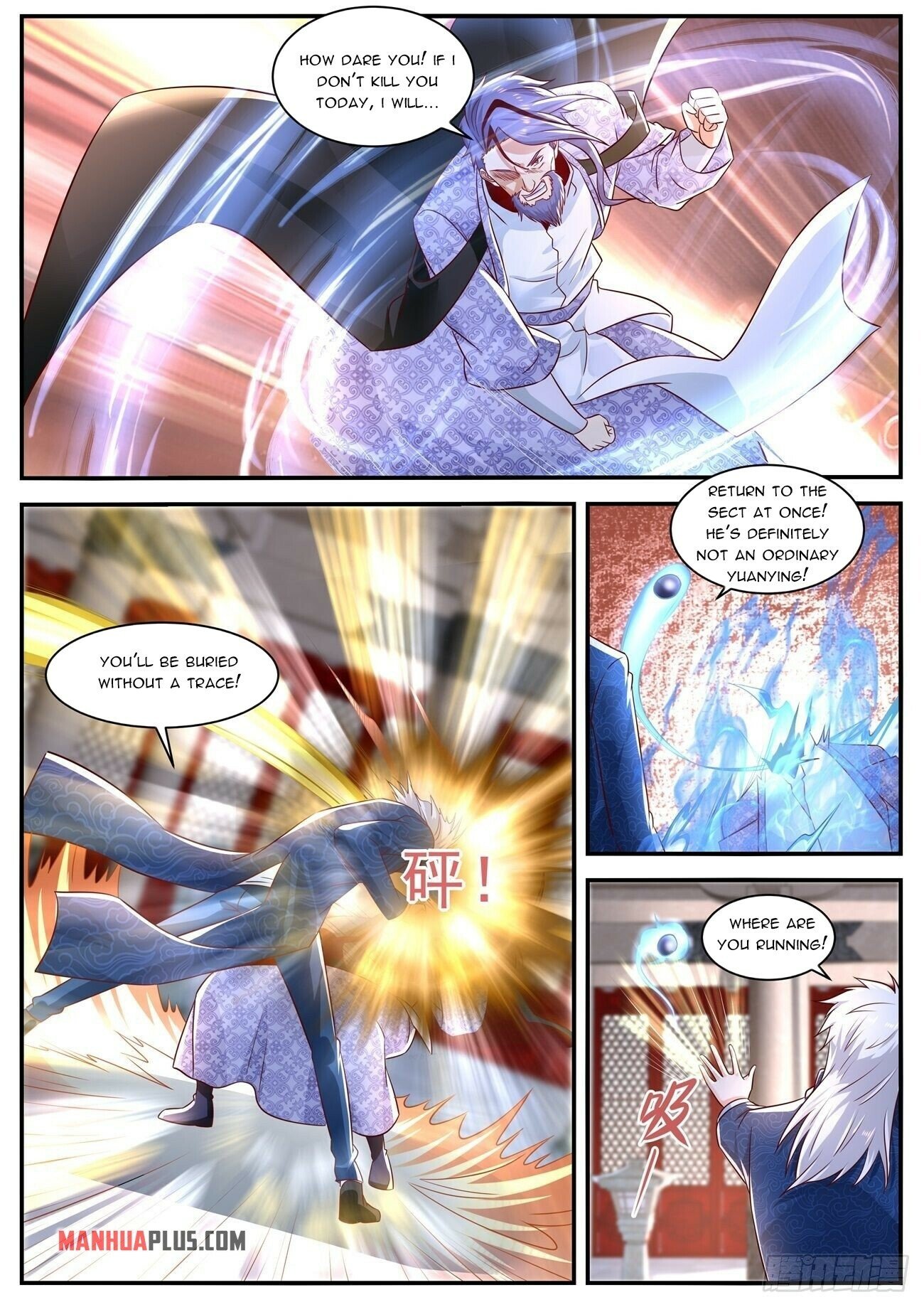 Read Rebirth Of The Urban Immortal Cultivator EN Manga Online