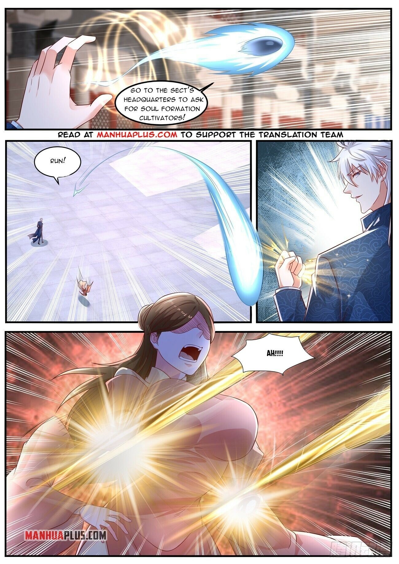 Read Rebirth Of The Urban Immortal Cultivator EN Manga Online
