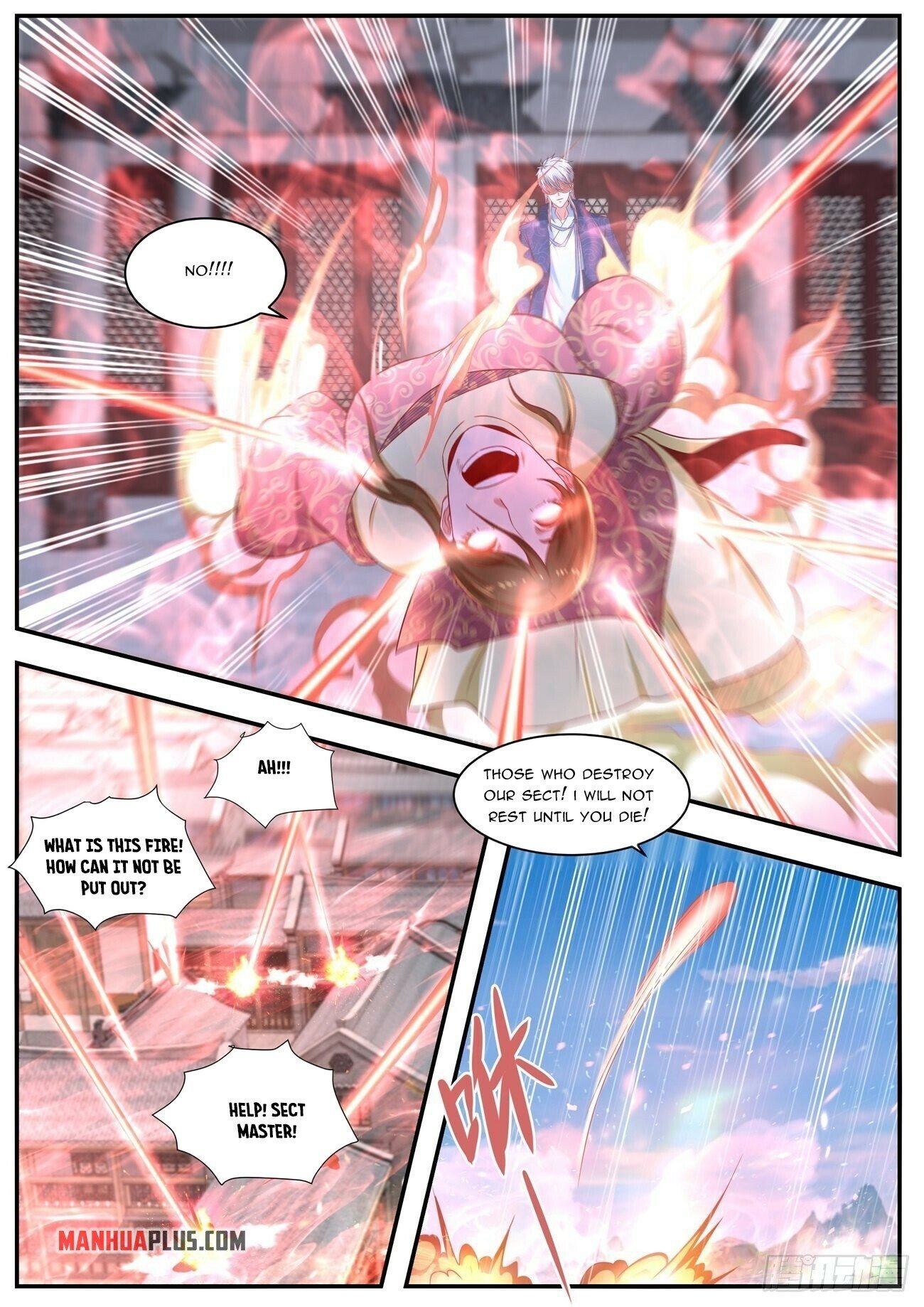 Read Rebirth Of The Urban Immortal Cultivator EN Manga Online