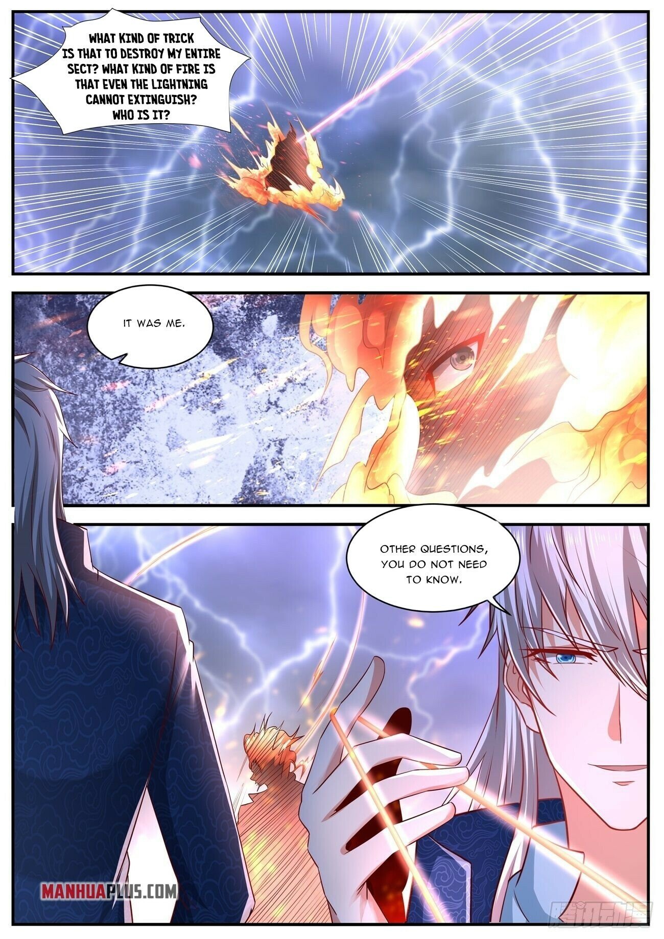 Read Rebirth Of The Urban Immortal Cultivator EN Manga Online