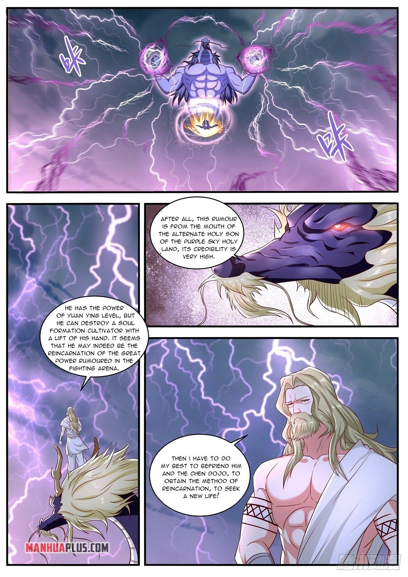 Read Rebirth Of The Urban Immortal Cultivator EN Manga Online