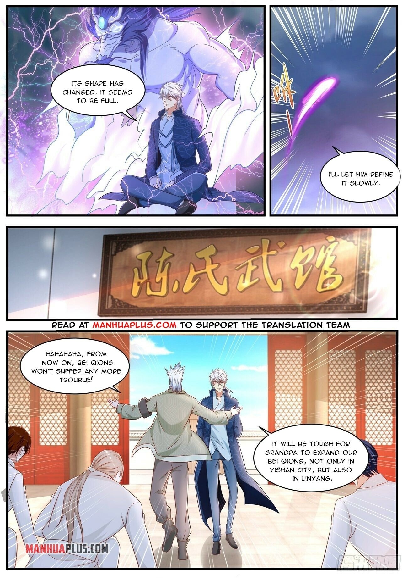 Read Rebirth Of The Urban Immortal Cultivator EN Manga Online