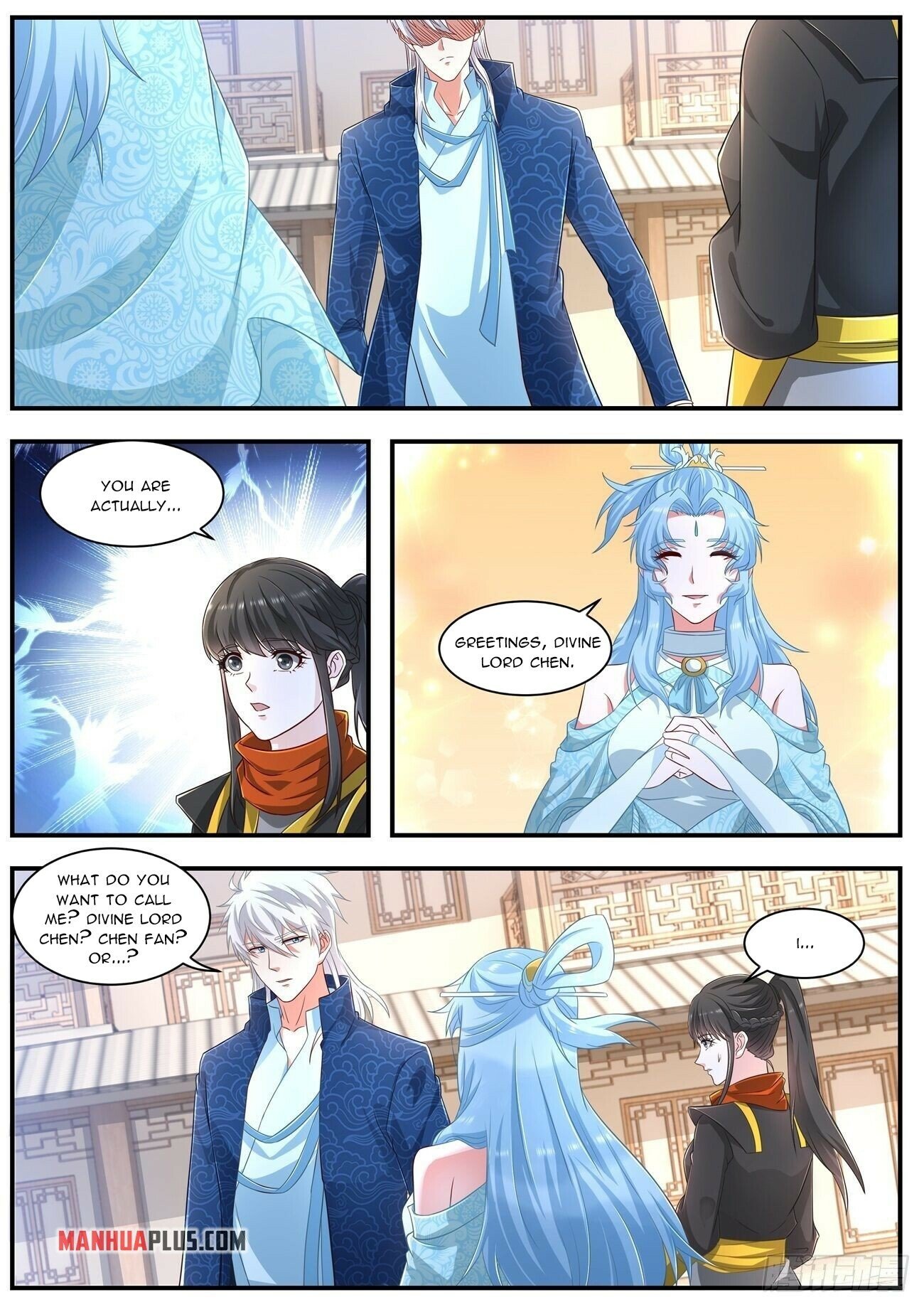Read Rebirth Of The Urban Immortal Cultivator EN Manga Online