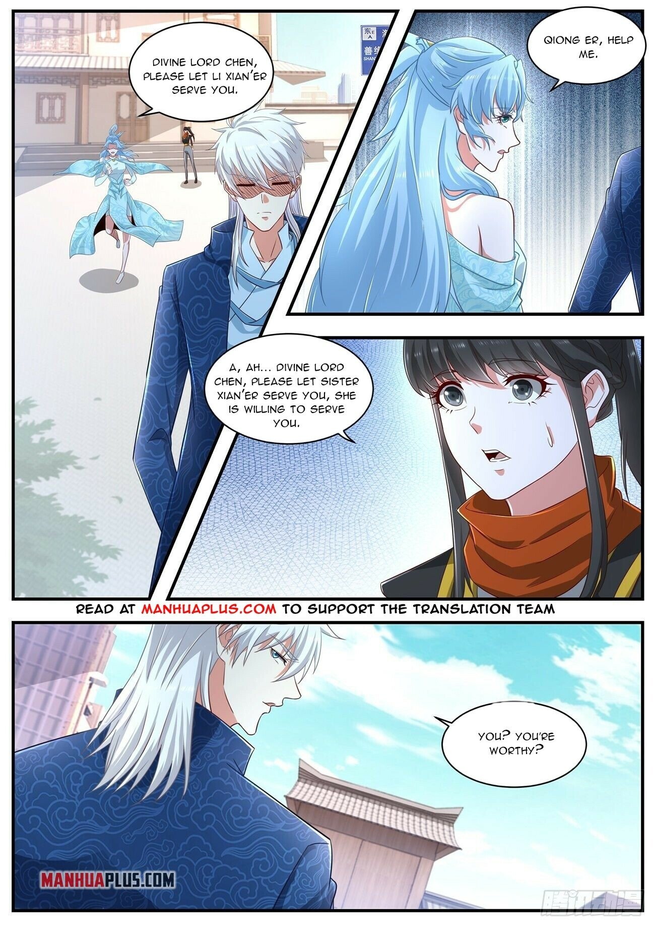 Read Rebirth Of The Urban Immortal Cultivator EN Manga Online