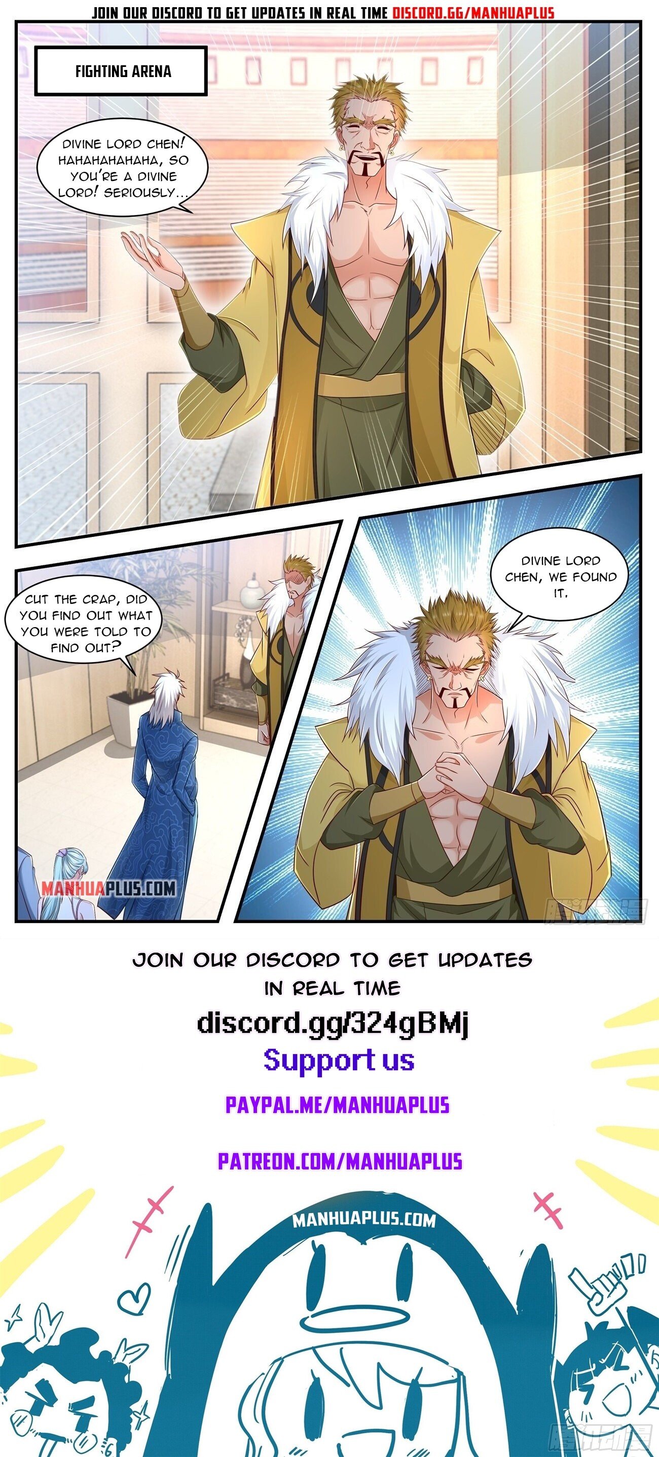 Read Rebirth Of The Urban Immortal Cultivator EN Manga Online