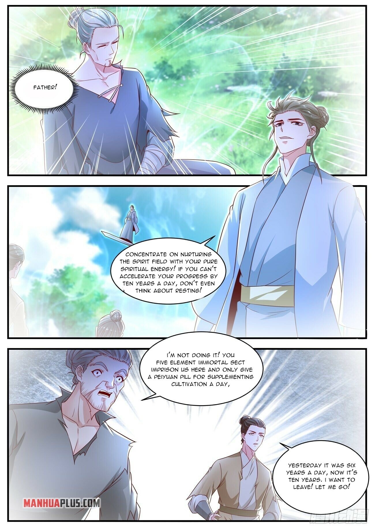 Read Rebirth Of The Urban Immortal Cultivator EN Manga Online