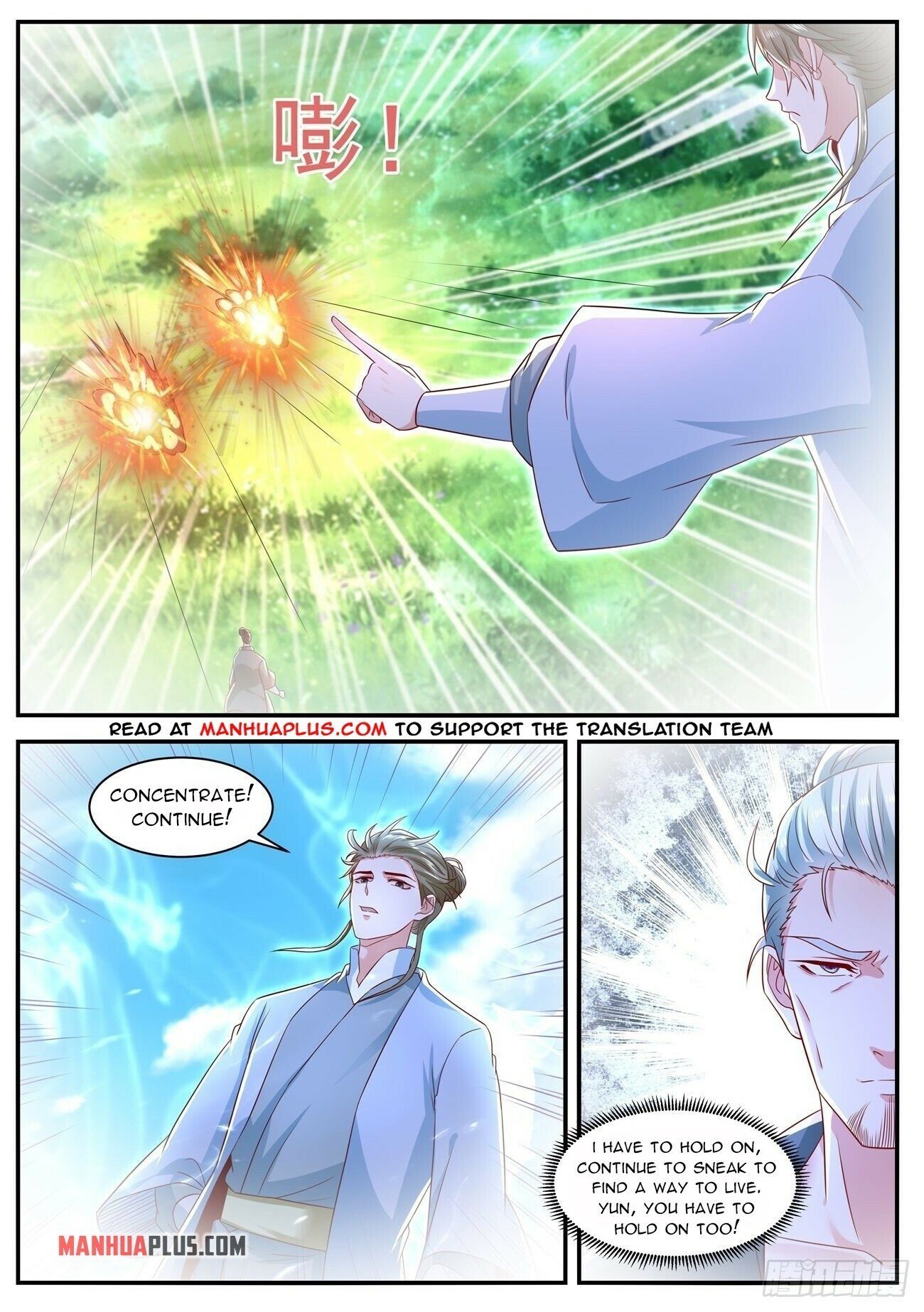 Read Rebirth Of The Urban Immortal Cultivator EN Manga Online
