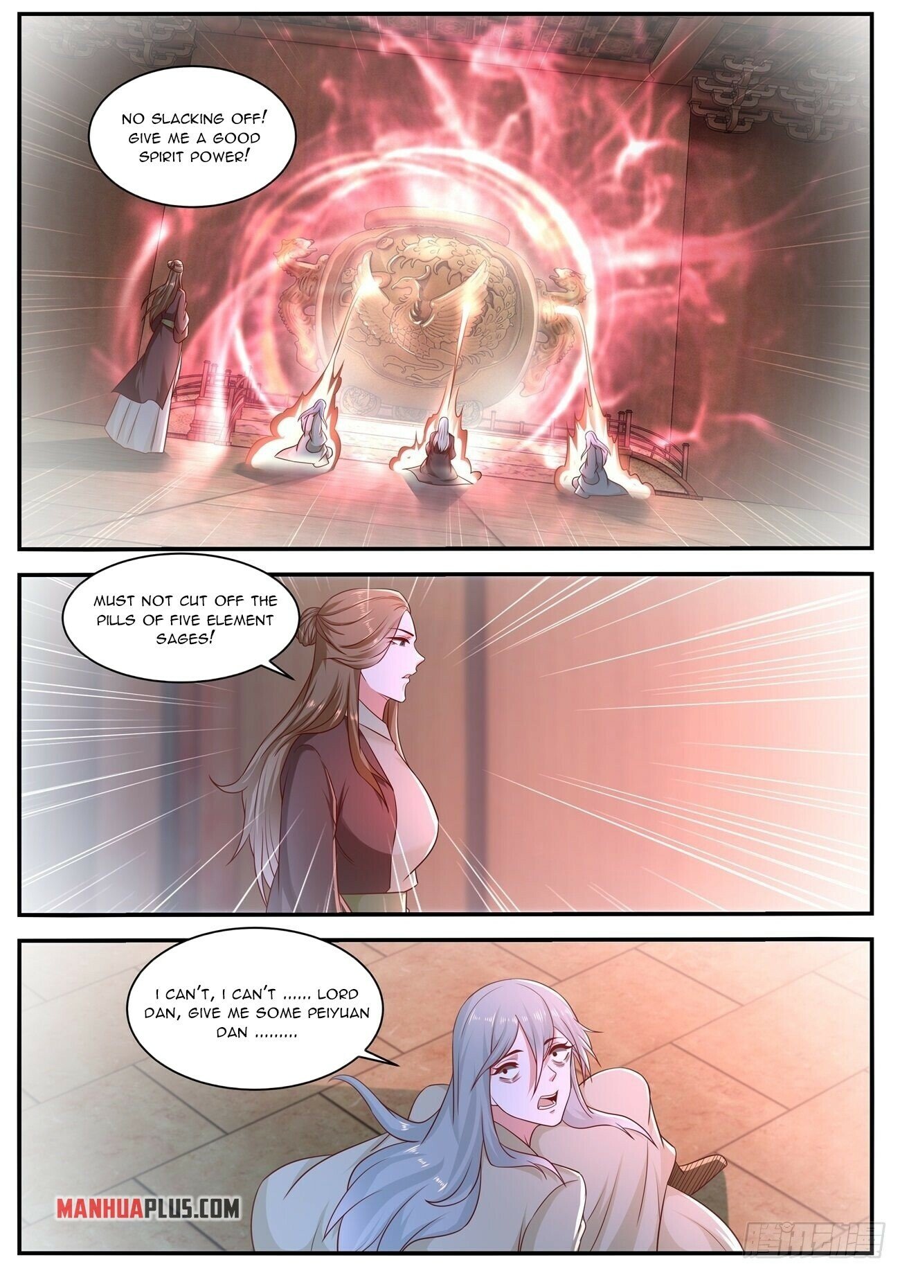 Read Rebirth Of The Urban Immortal Cultivator EN Manga Online