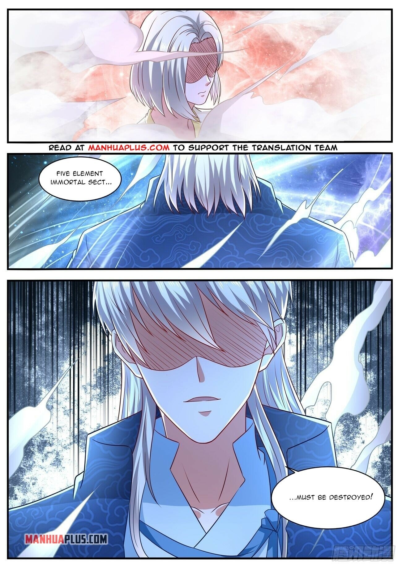 Read Rebirth Of The Urban Immortal Cultivator EN Manga Online
