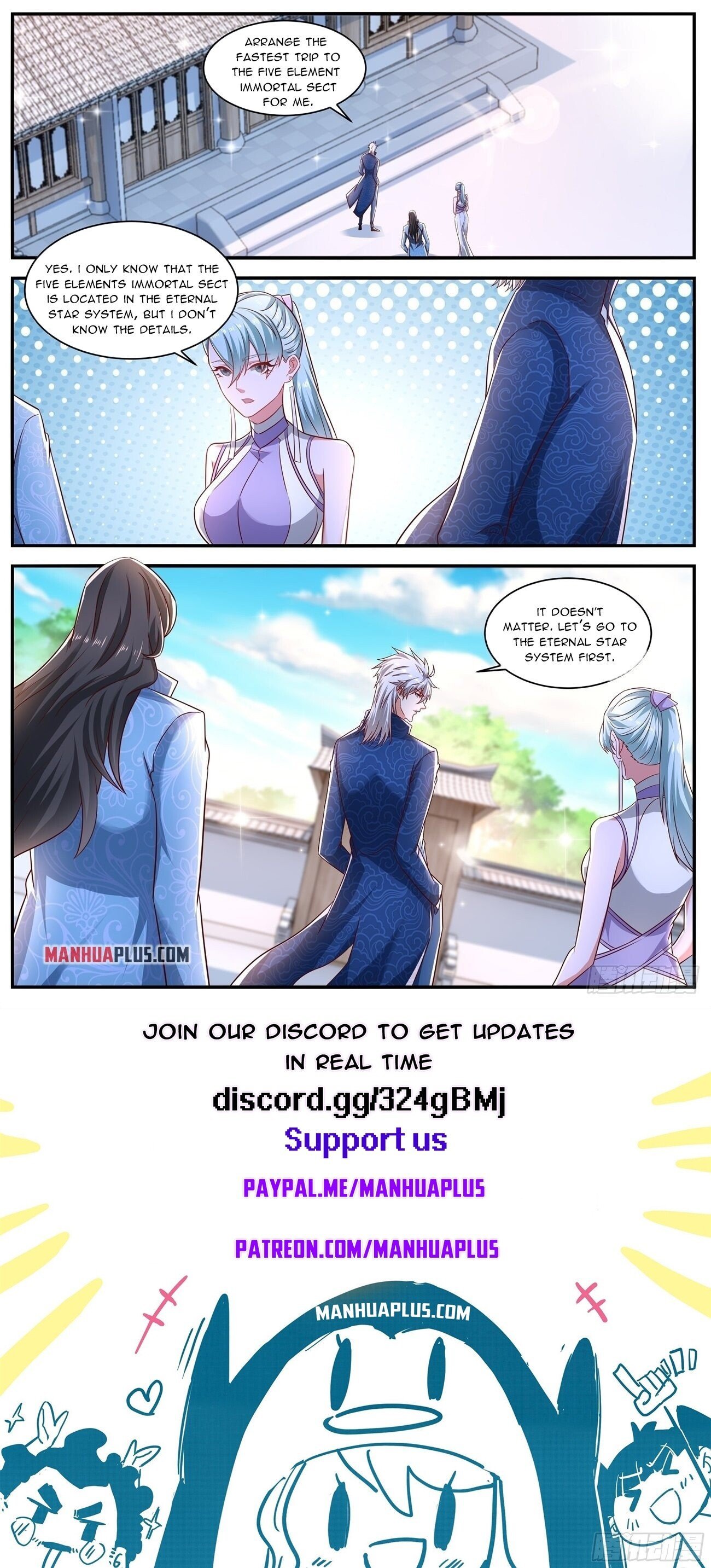 Read Rebirth Of The Urban Immortal Cultivator EN Manga Online