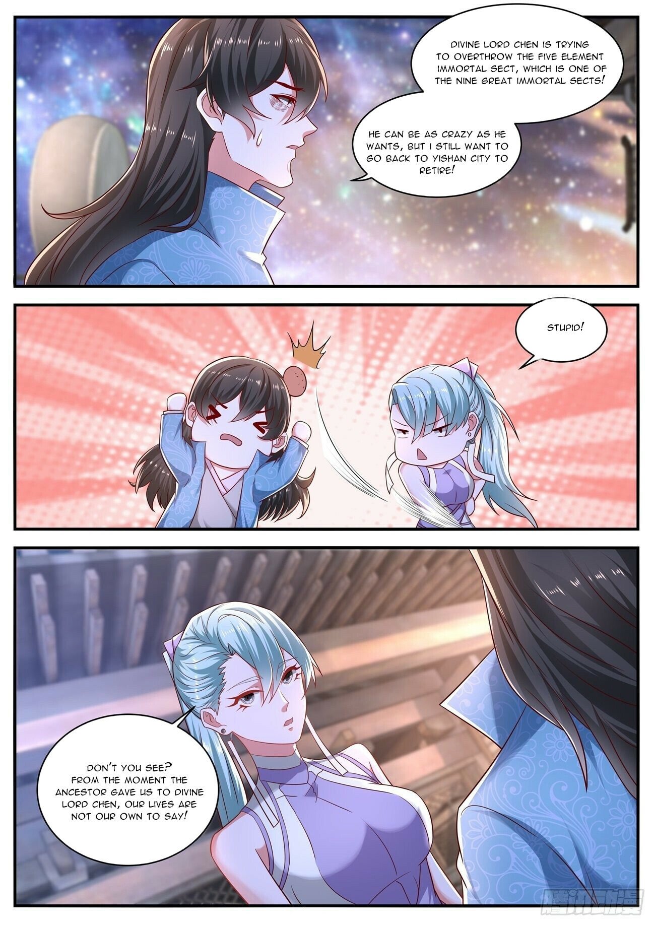 Read Rebirth Of The Urban Immortal Cultivator EN Manga Online