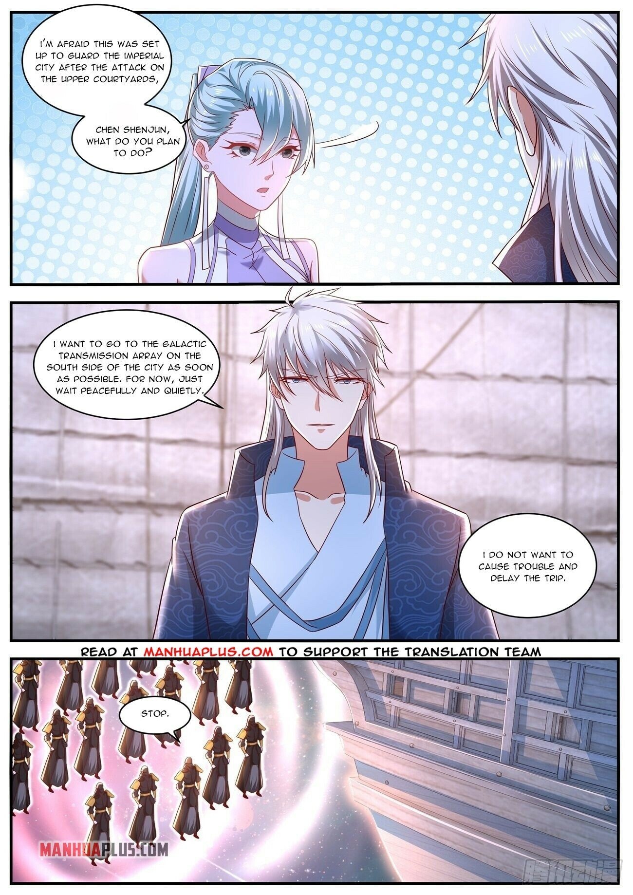 Read Rebirth Of The Urban Immortal Cultivator EN Manga Online