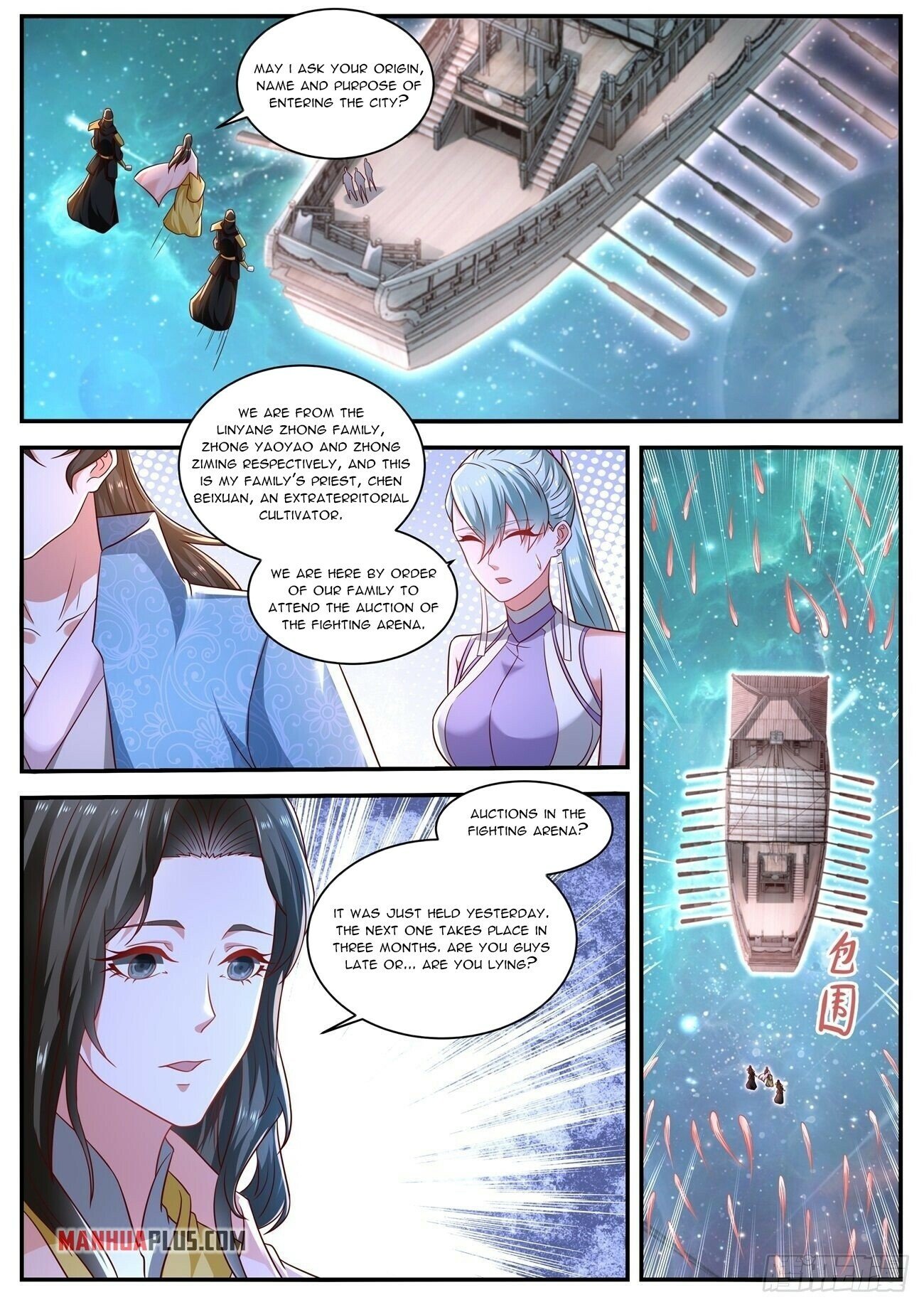Read Rebirth Of The Urban Immortal Cultivator EN Manga Online