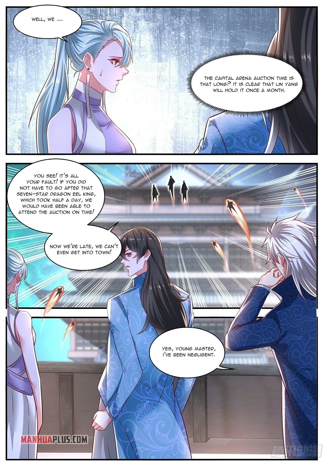 Read Rebirth Of The Urban Immortal Cultivator EN Manga Online