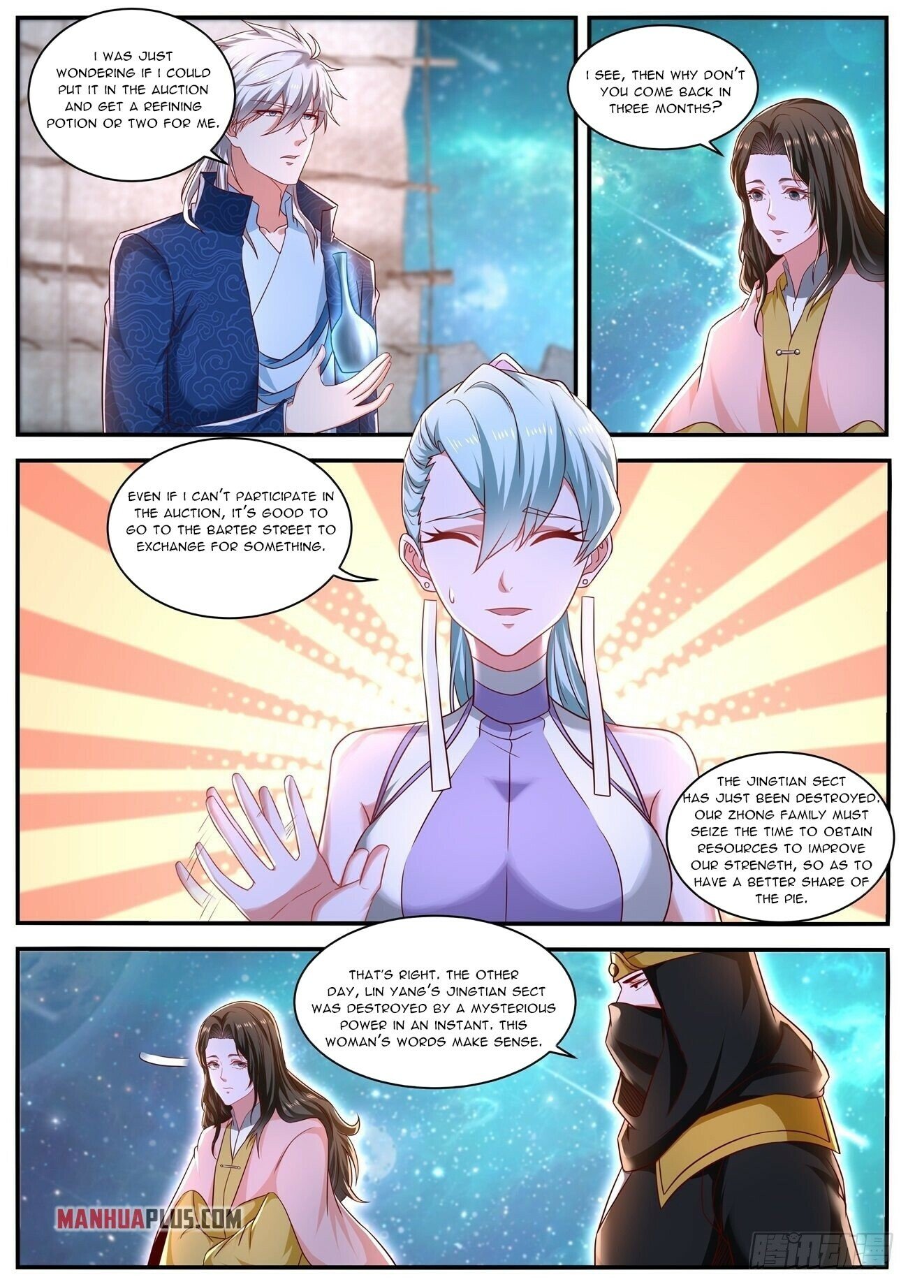 Read Rebirth Of The Urban Immortal Cultivator EN Manga Online