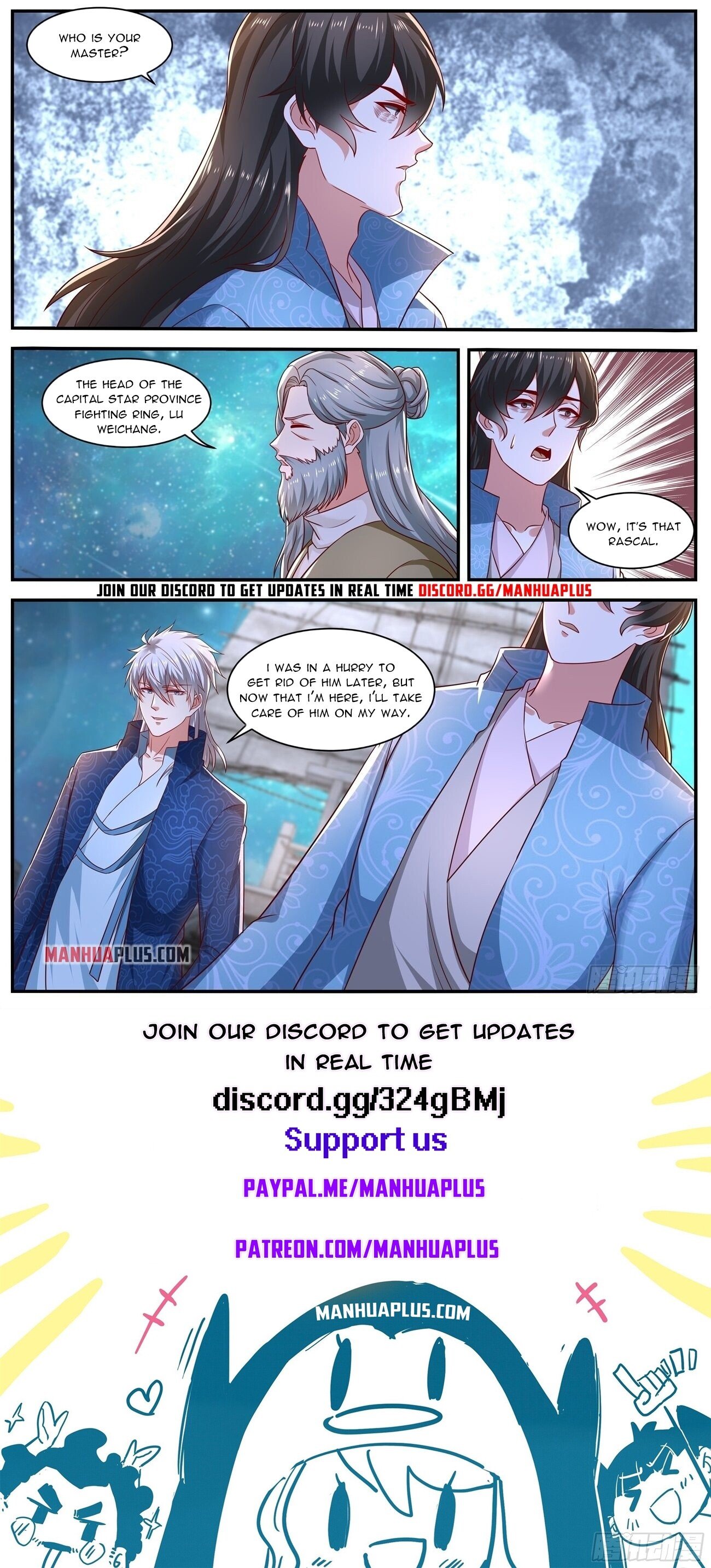 Read Rebirth Of The Urban Immortal Cultivator EN Manga Online