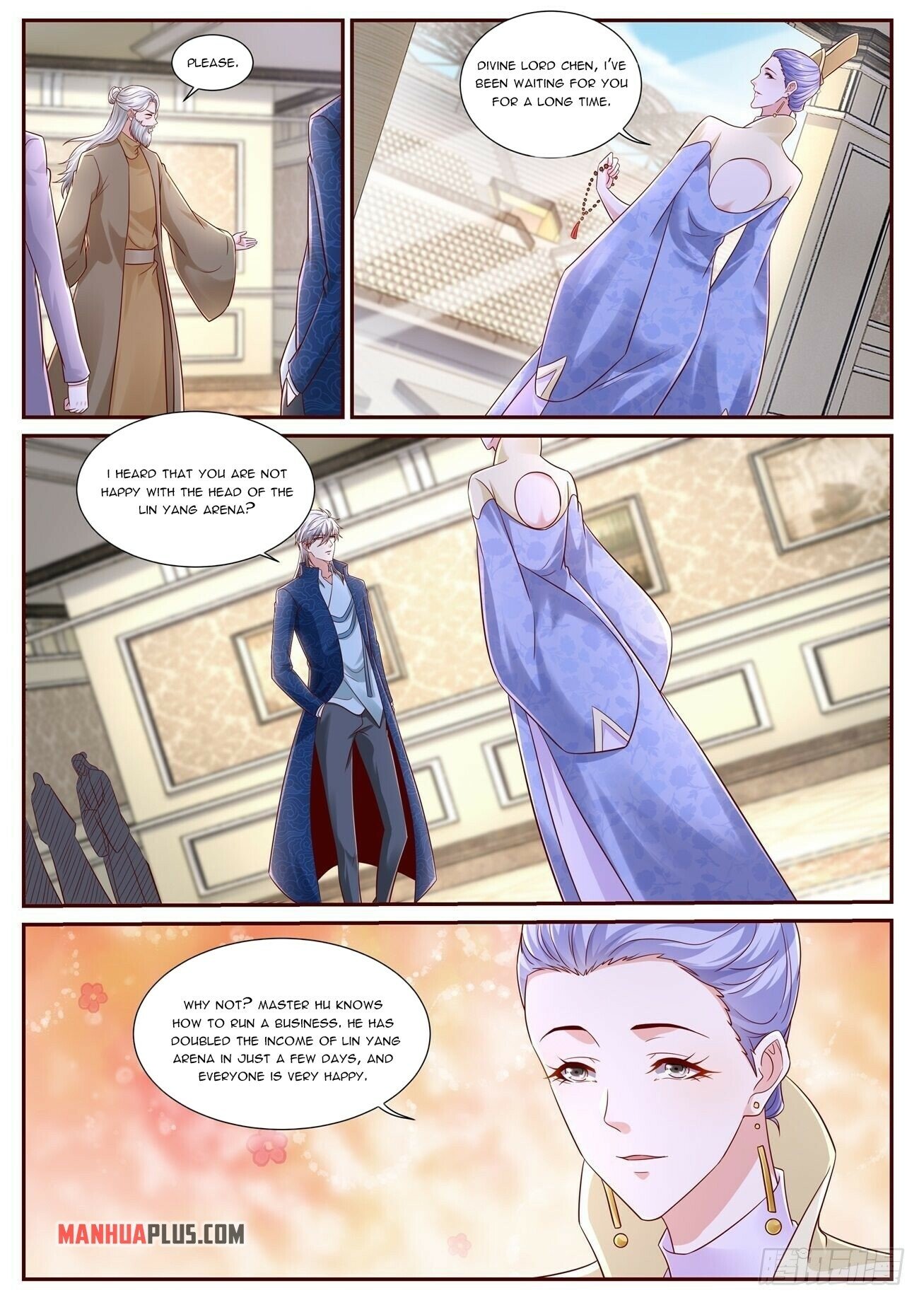 Read Rebirth Of The Urban Immortal Cultivator EN Manga Online