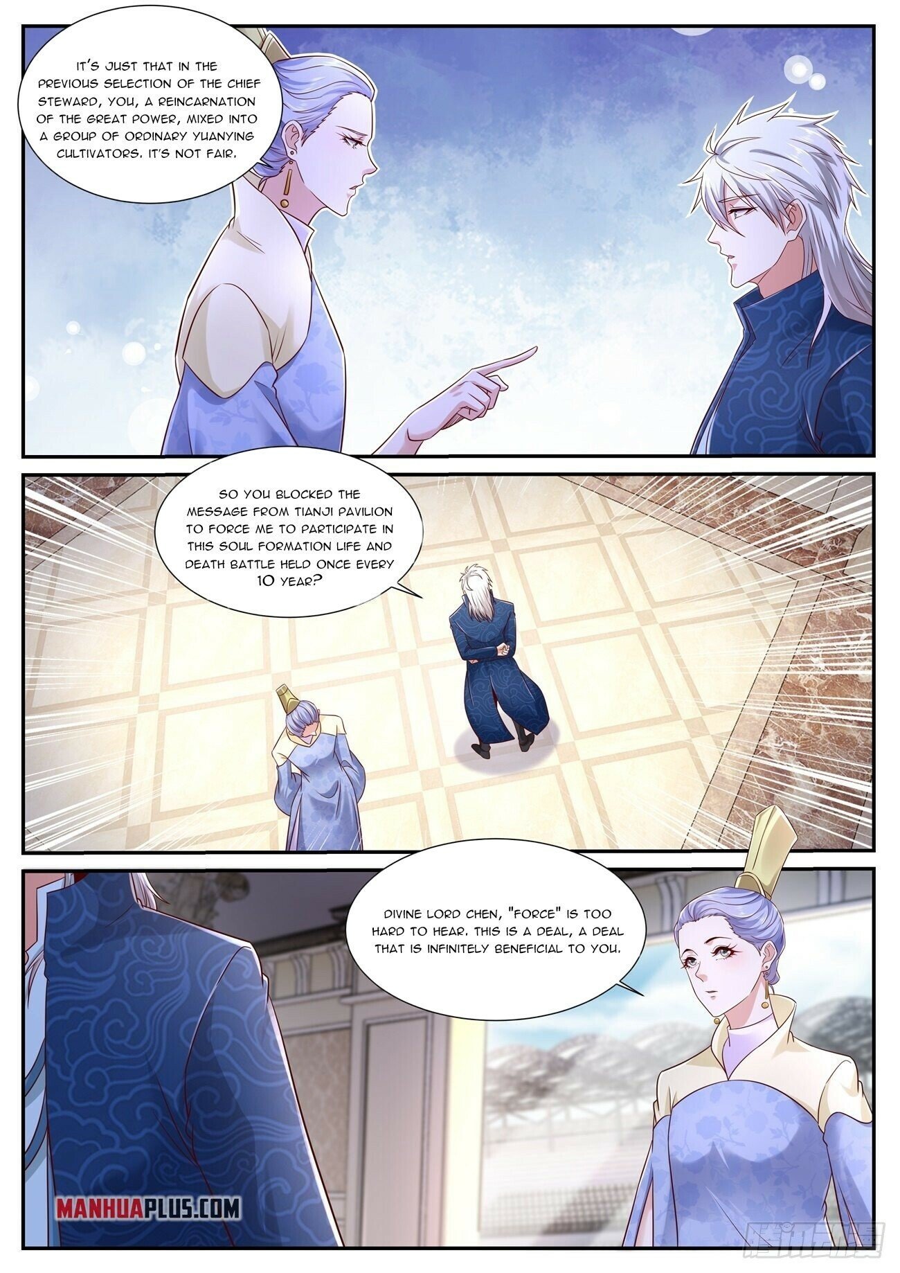 Read Rebirth Of The Urban Immortal Cultivator EN Manga Online