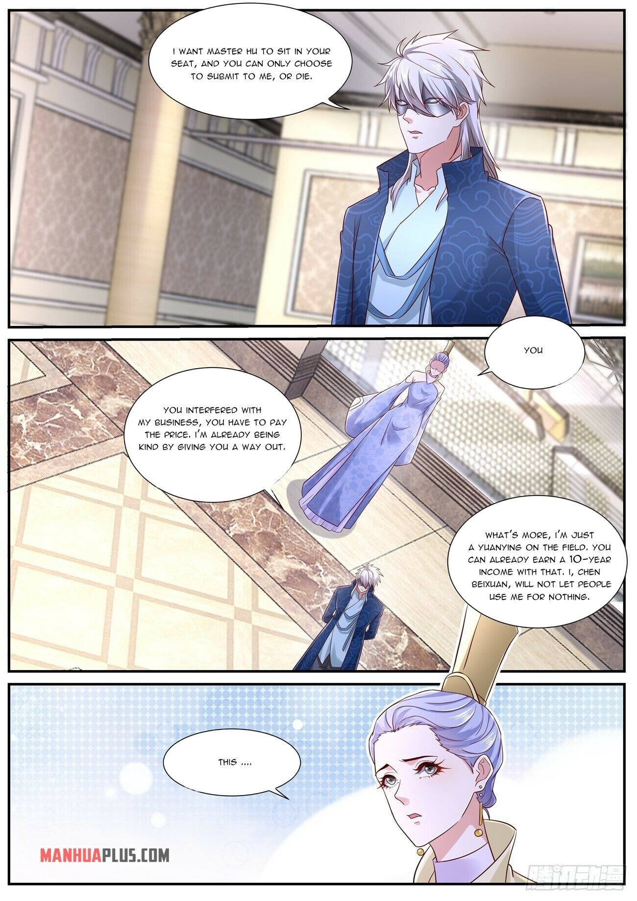 Read Rebirth Of The Urban Immortal Cultivator EN Manga Online