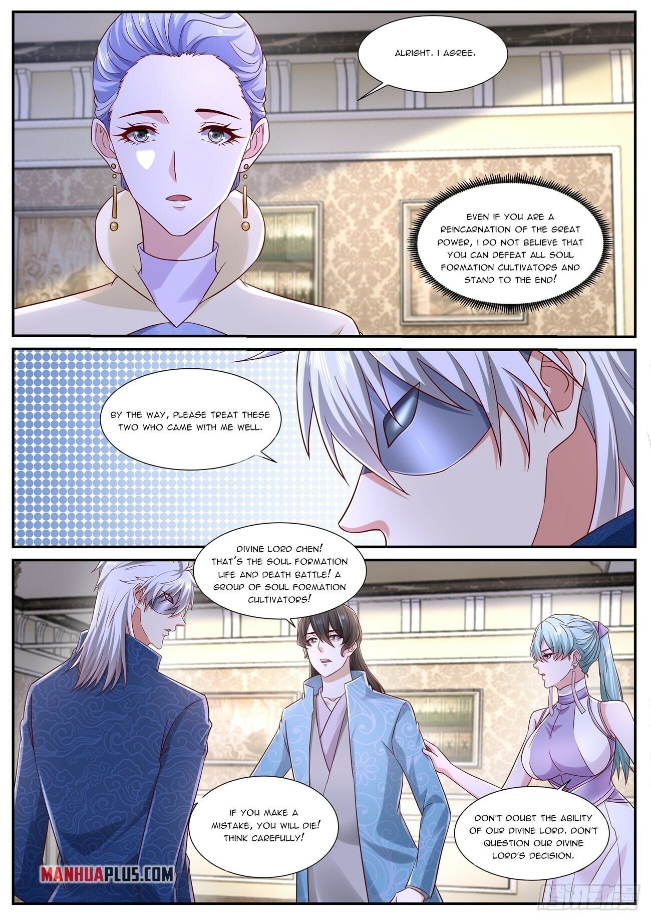 Read Rebirth Of The Urban Immortal Cultivator EN Manga Online