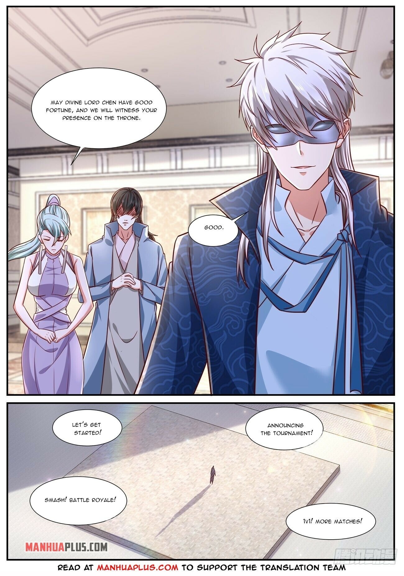 Read Rebirth Of The Urban Immortal Cultivator EN Manga Online