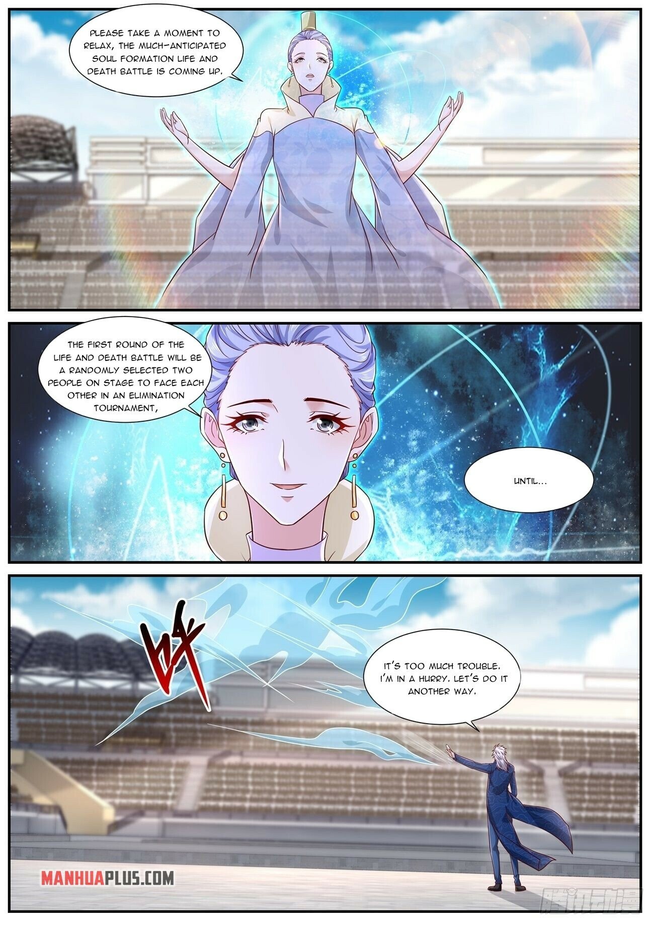 Read Rebirth Of The Urban Immortal Cultivator EN Manga Online