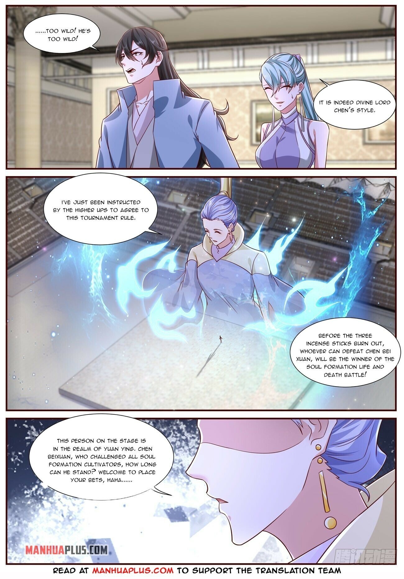 Read Rebirth Of The Urban Immortal Cultivator EN Manga Online