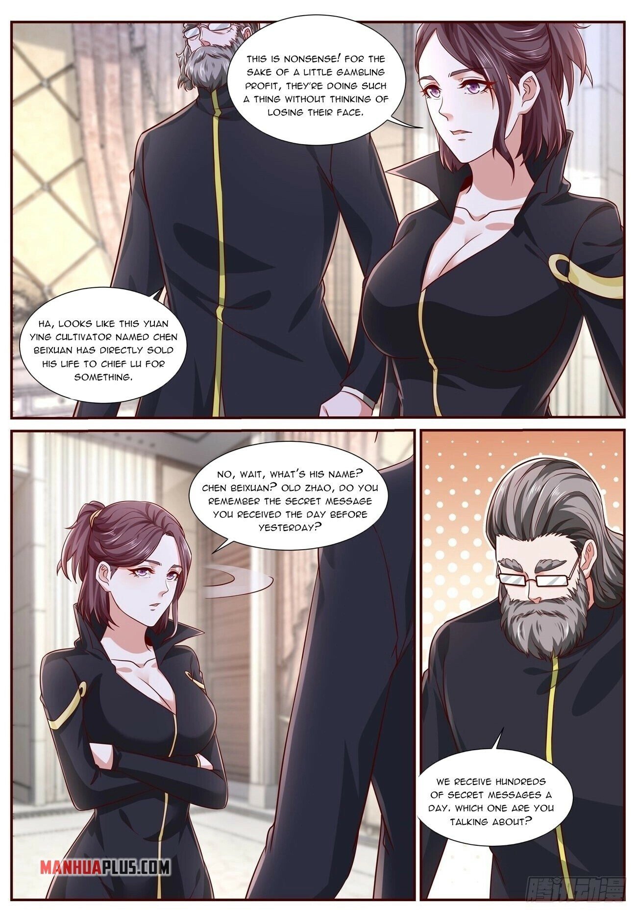 Read Rebirth Of The Urban Immortal Cultivator EN Manga Online