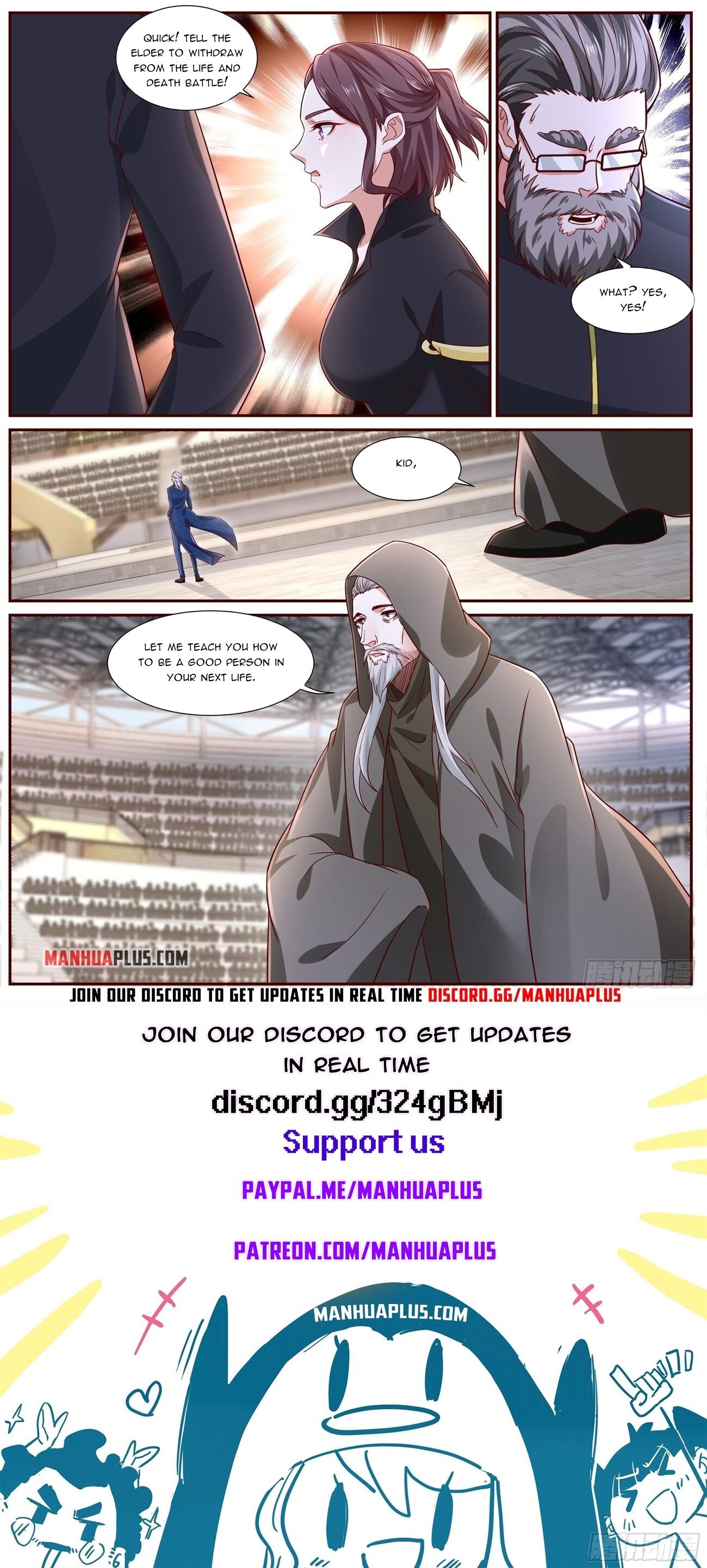 Read Rebirth Of The Urban Immortal Cultivator EN Manga Online