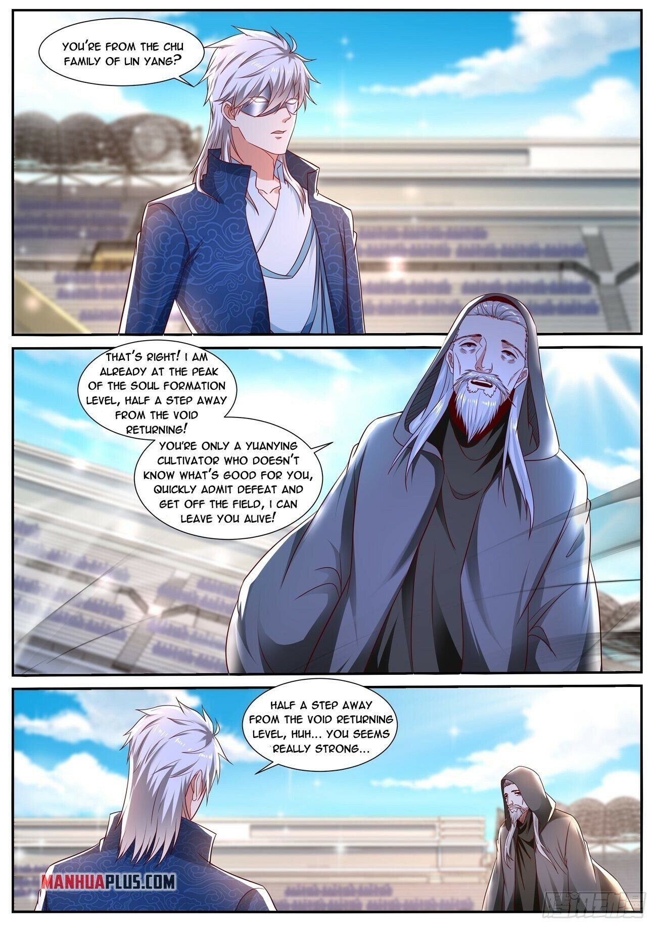 Read Rebirth Of The Urban Immortal Cultivator EN Manga Online