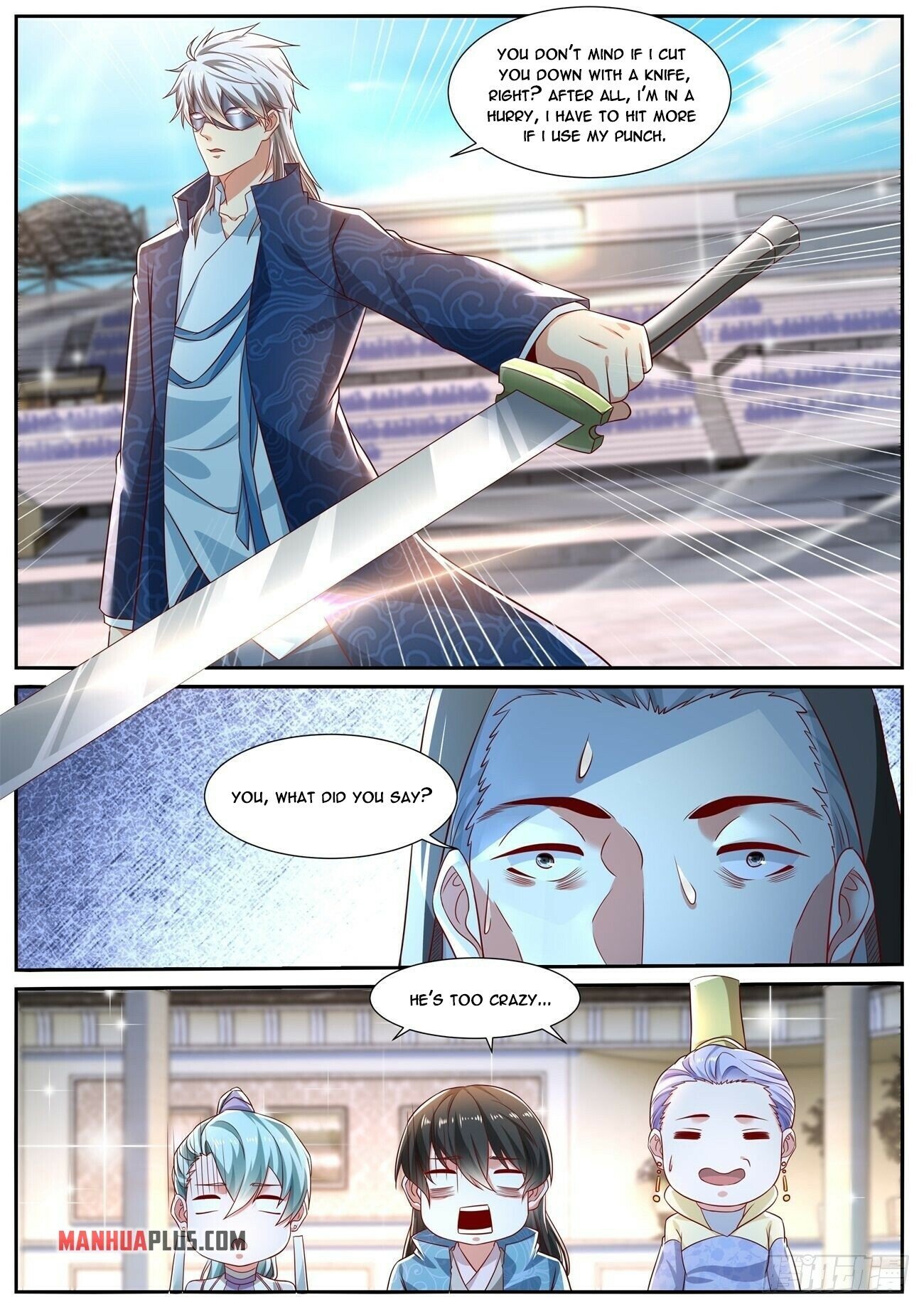 Read Rebirth Of The Urban Immortal Cultivator EN Manga Online