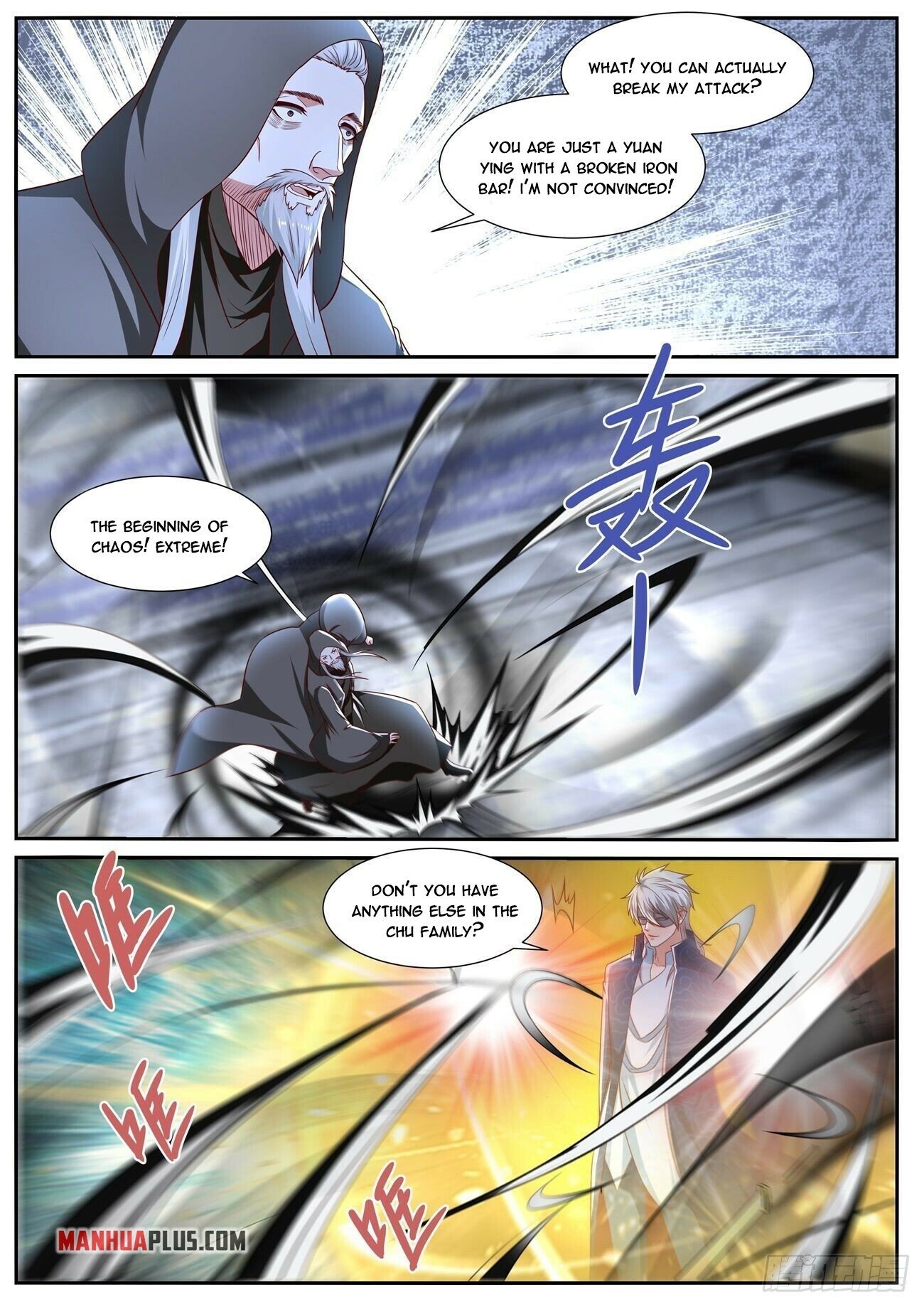Read Rebirth Of The Urban Immortal Cultivator EN Manga Online