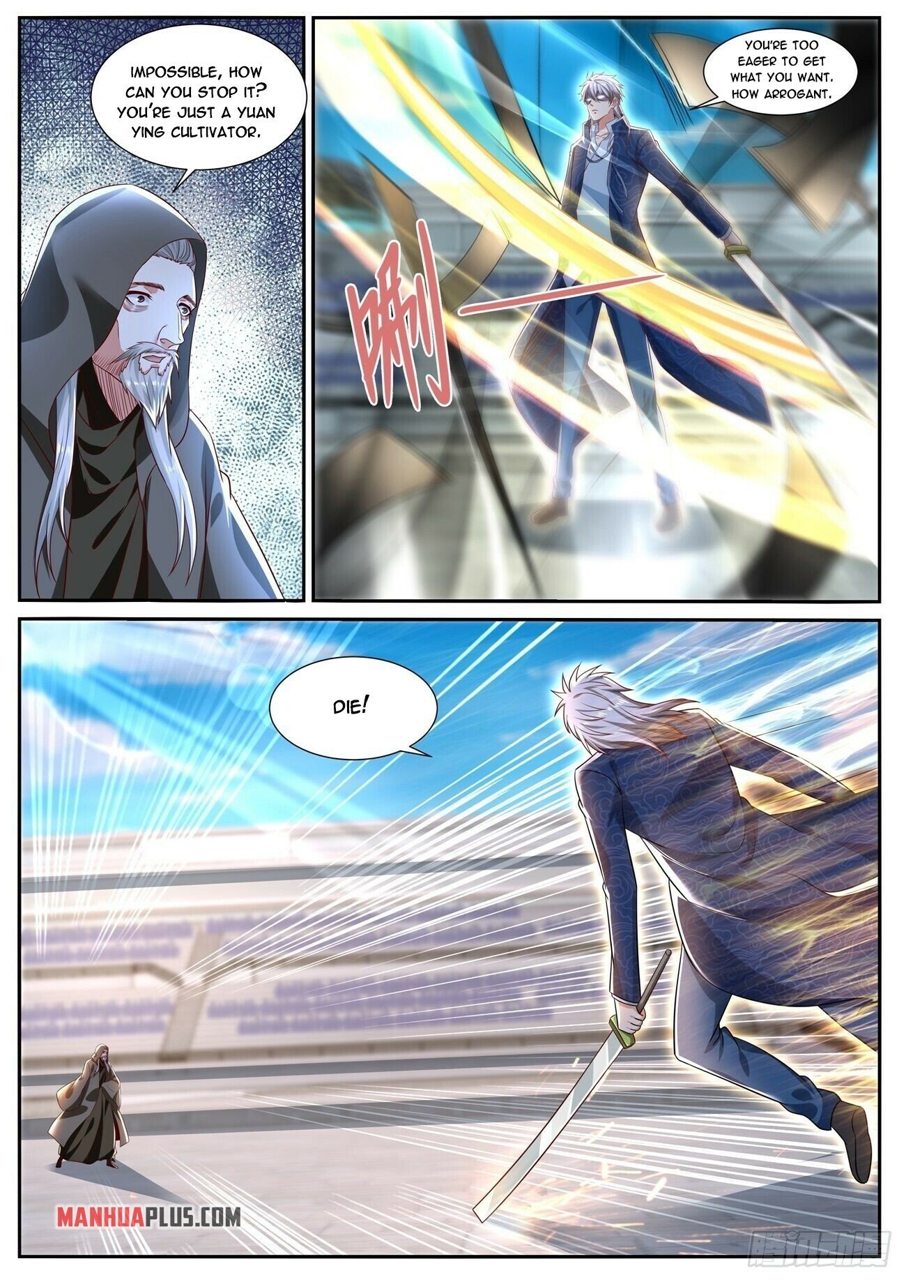Read Rebirth Of The Urban Immortal Cultivator EN Manga Online
