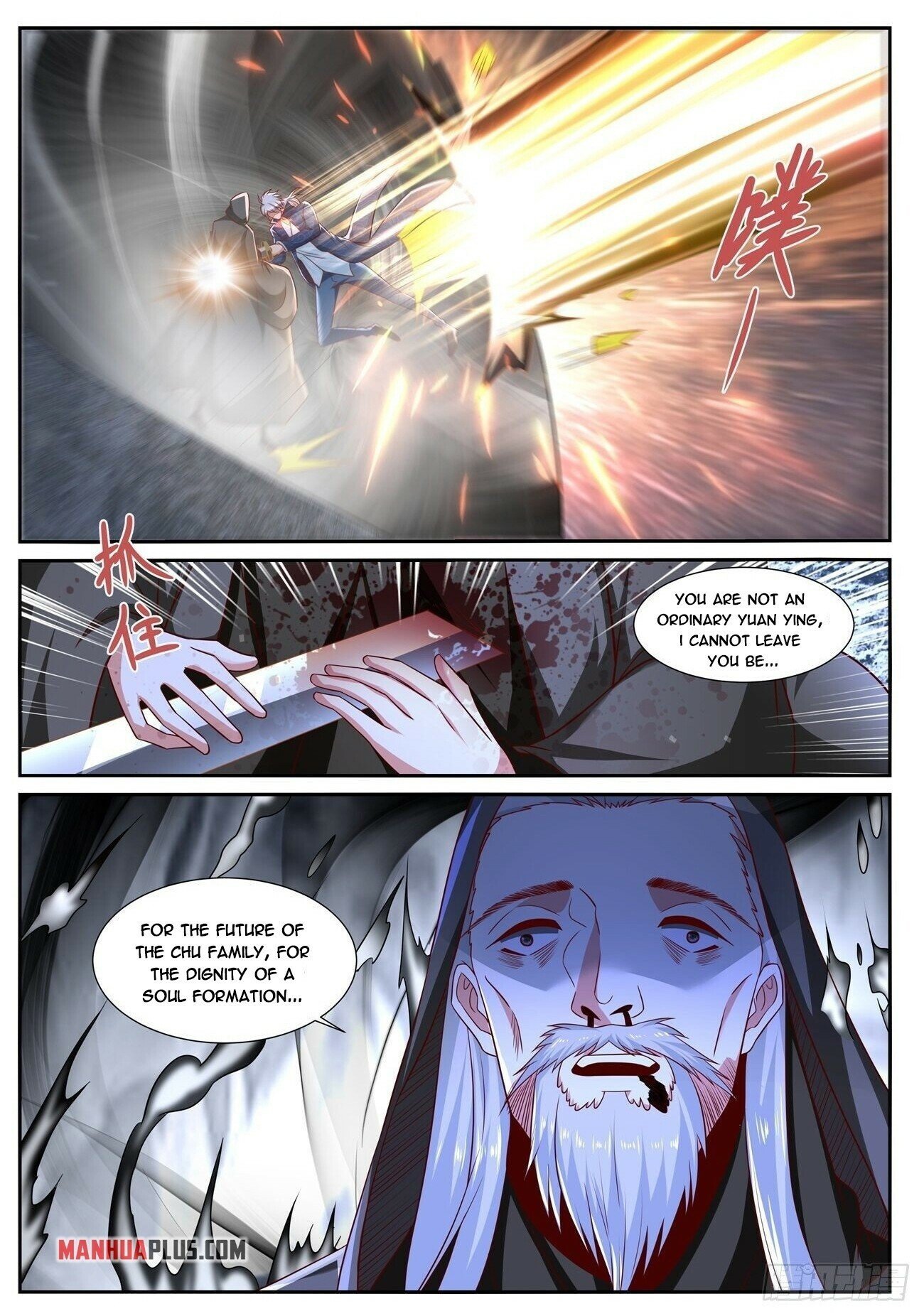 Read Rebirth Of The Urban Immortal Cultivator EN Manga Online